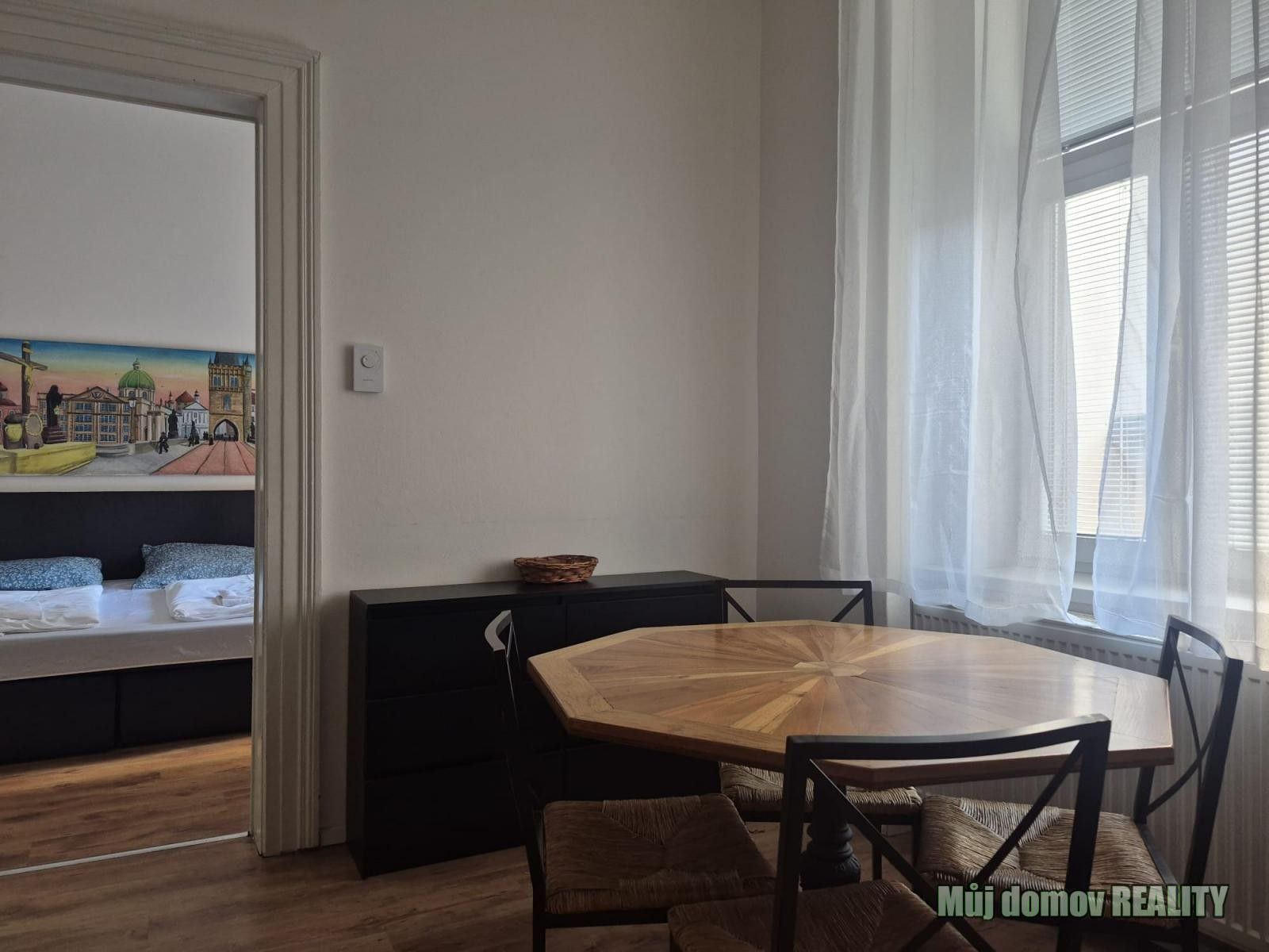 Byt 1+1 · 39 m² · Křižíkova, Praha - 3