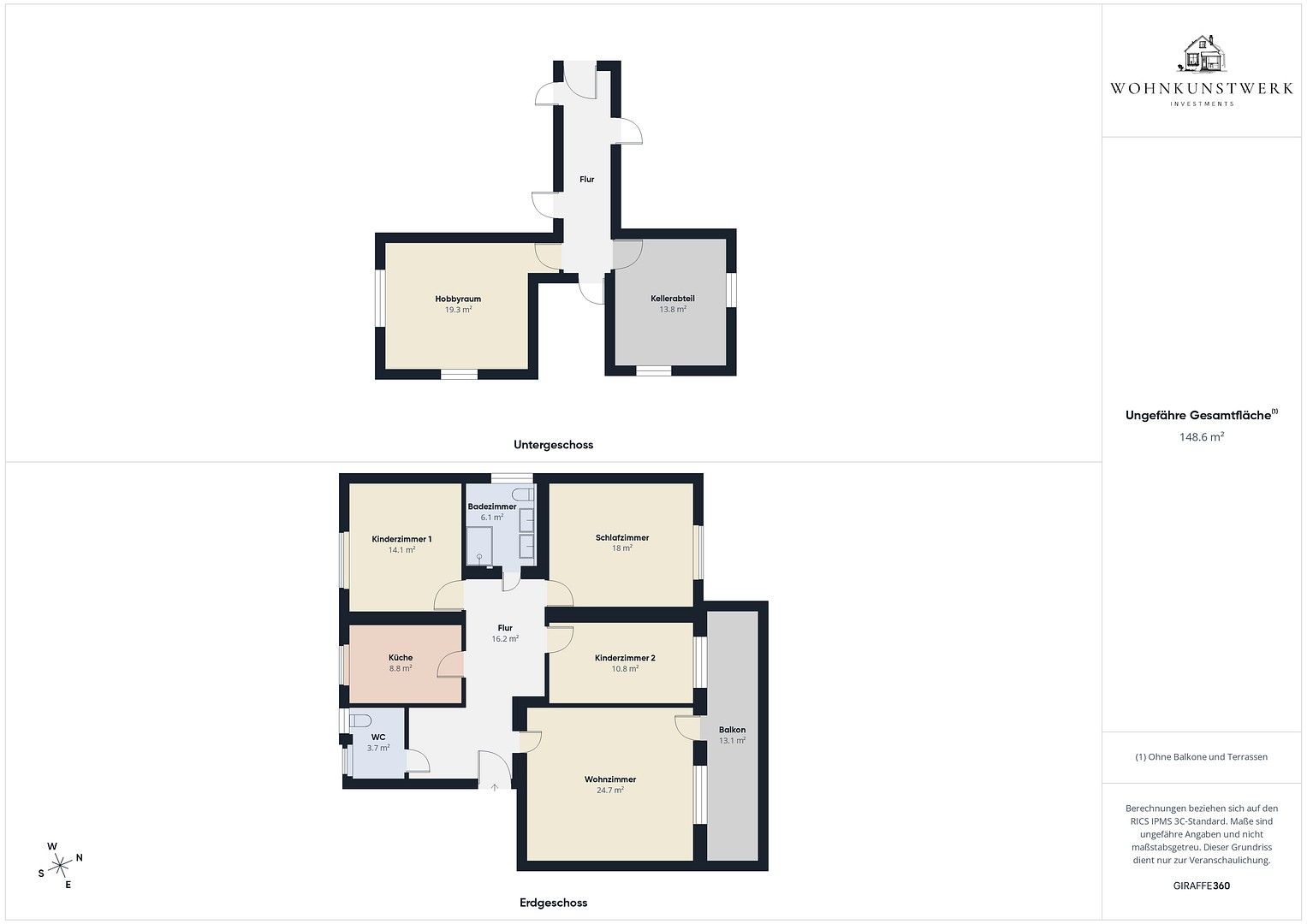 5+1, Humboldtstraße 10b Erlangen Erlangen Bayern 91054, 127 m² - 2