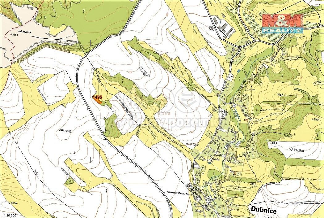 Prodej louka - Dubnice, okres Česká Lípa, Liberecký kraj - 2