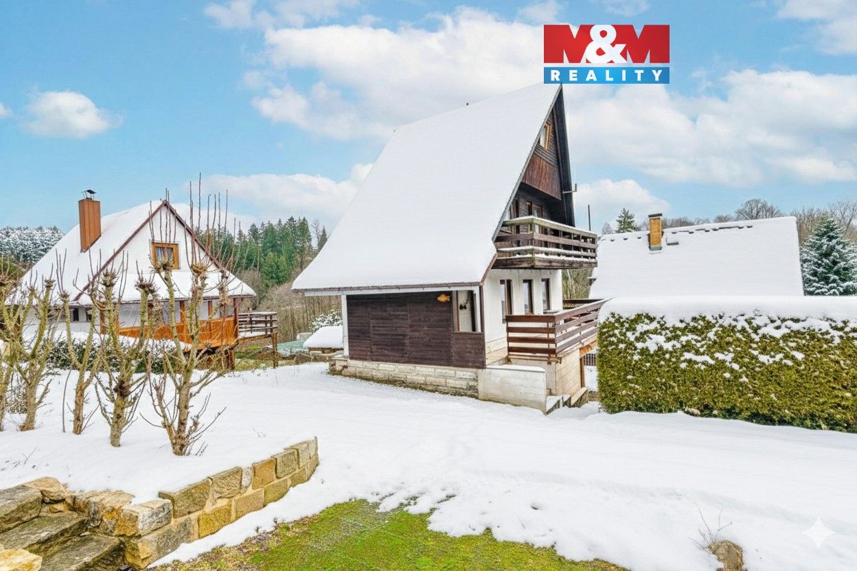 Chaty, Zbudov, Klášterec nad Orlicí, 80 m²