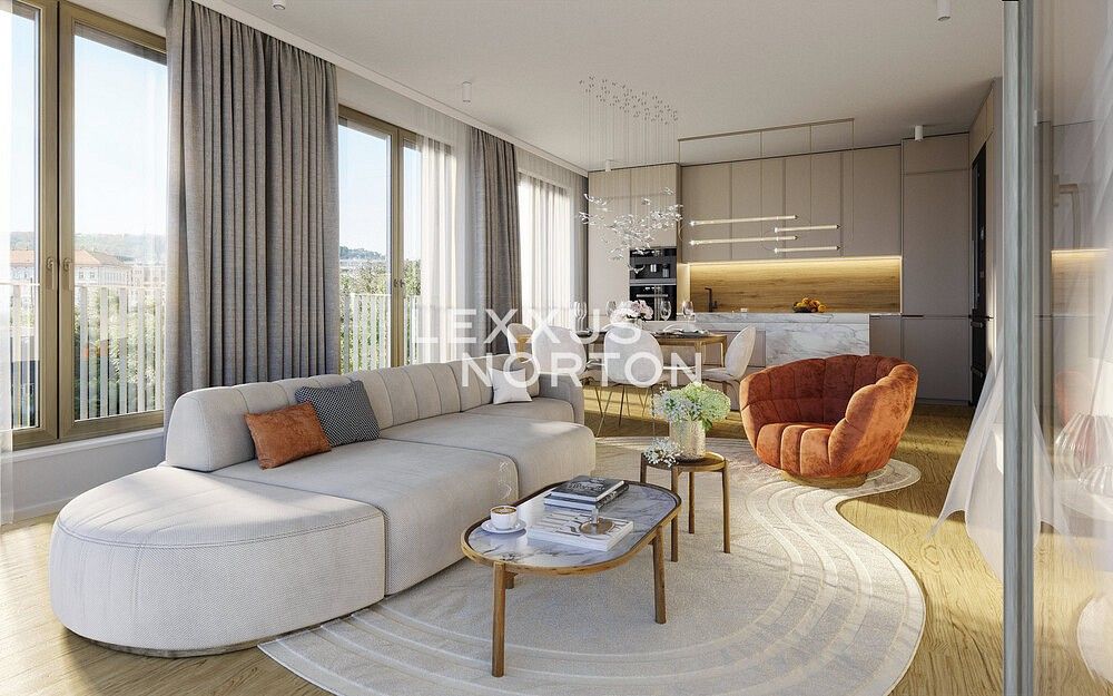2+kk, Praha - Smíchov, okres Praha 5, Hlavní město Praha, 56 m² - 2