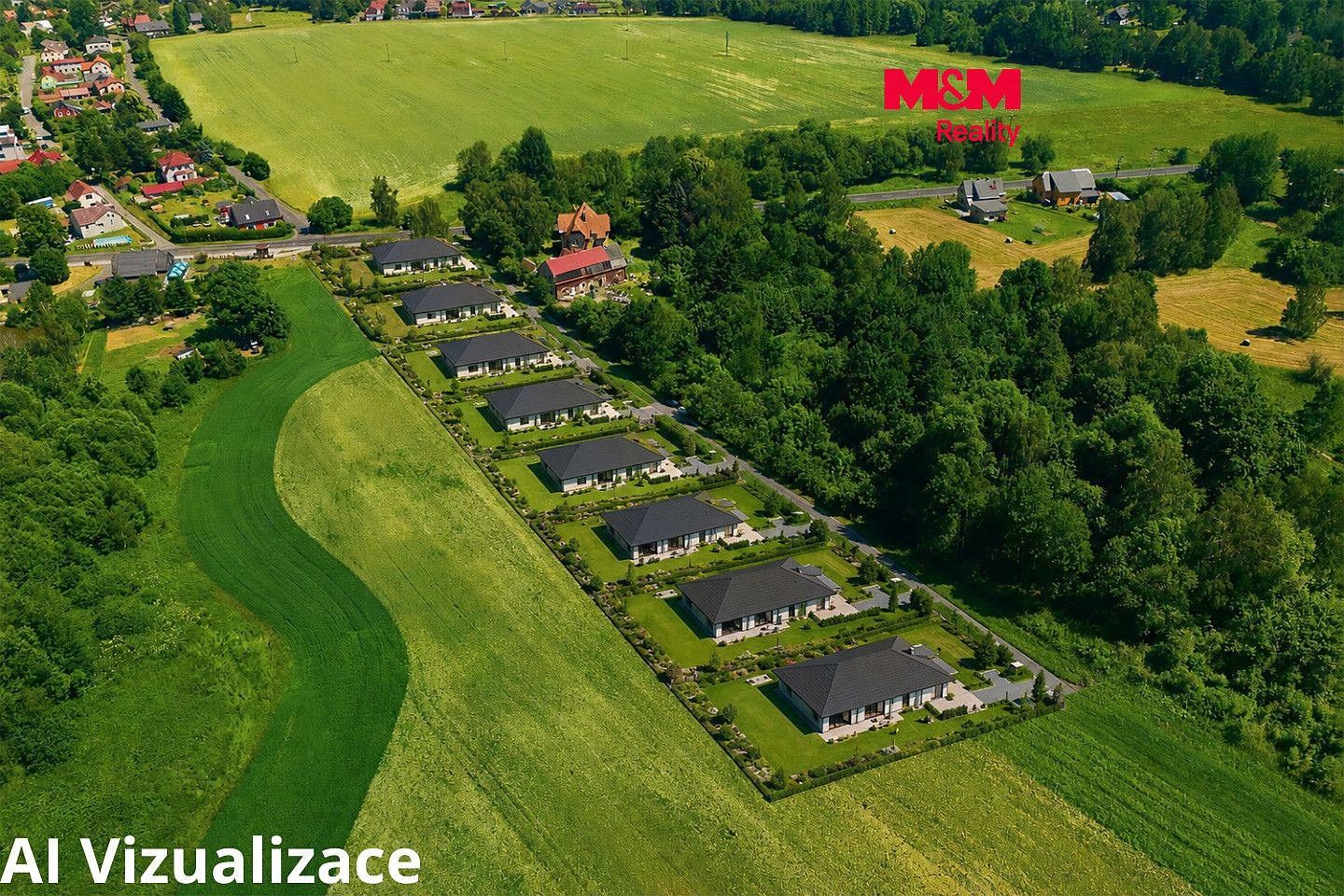Pozemek pro bydlení, 8 665 m²