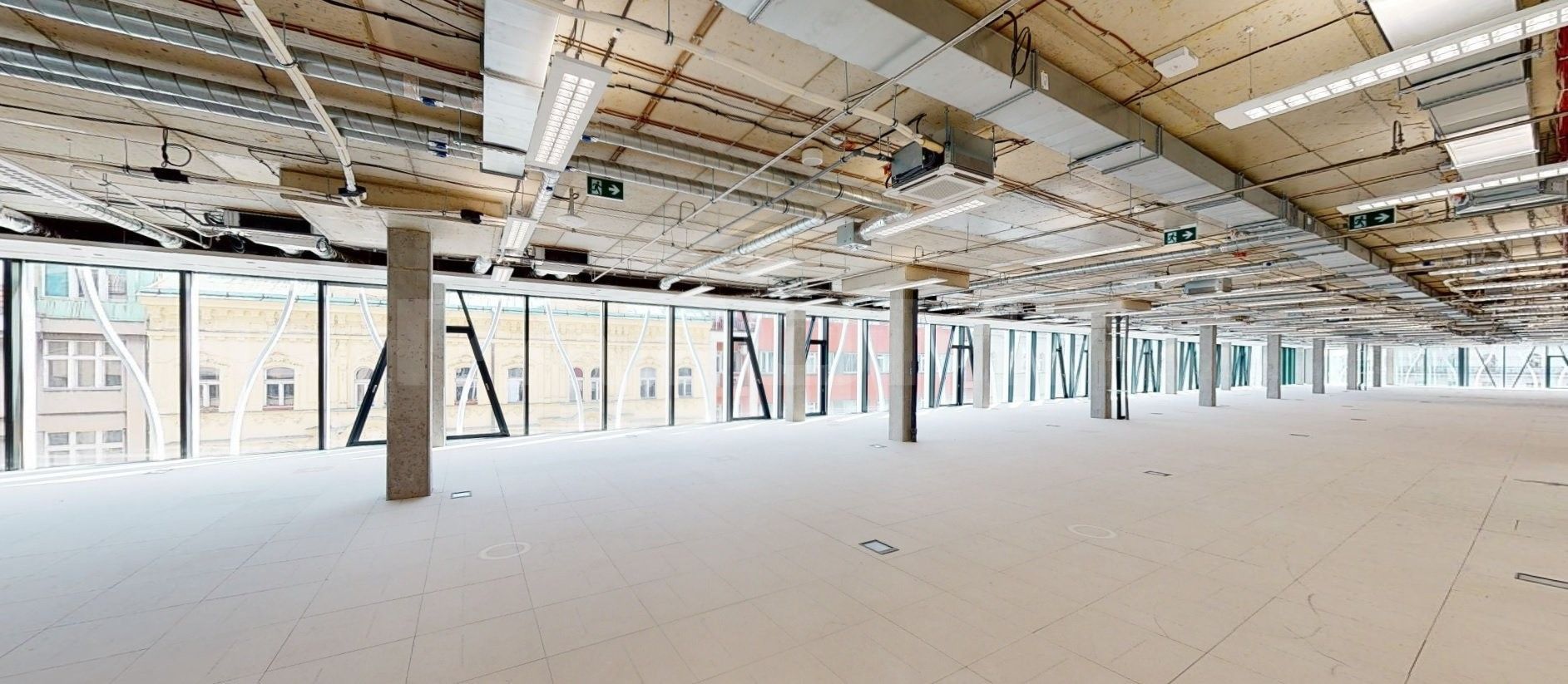 Pronájem kancelář - Václavské náměstí, Praha, 366 m²