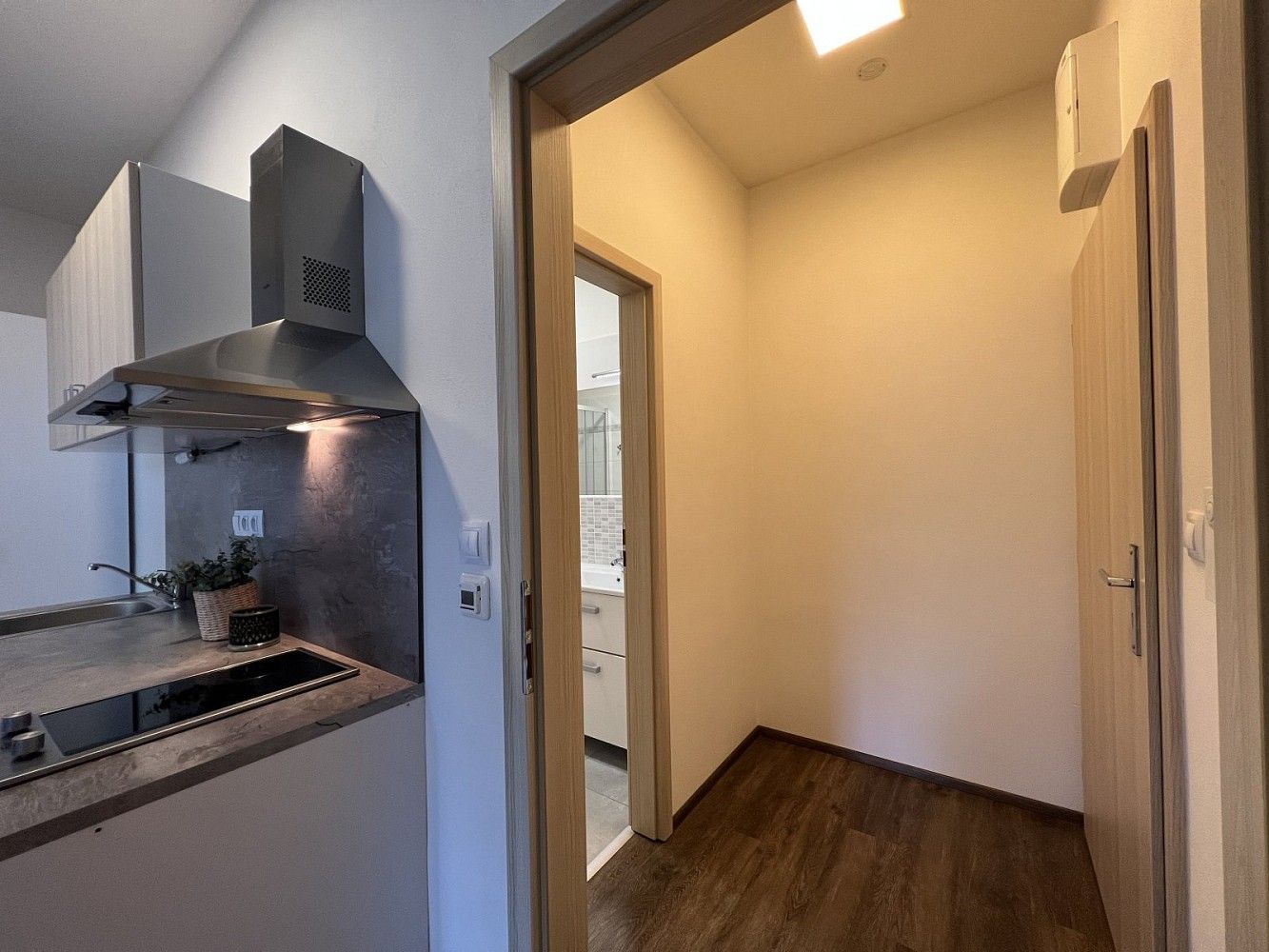 Pronájem byt 1+kk - Na Okrouhlíku, Pardubice - Bílé Předměstí, 29 m² - 5