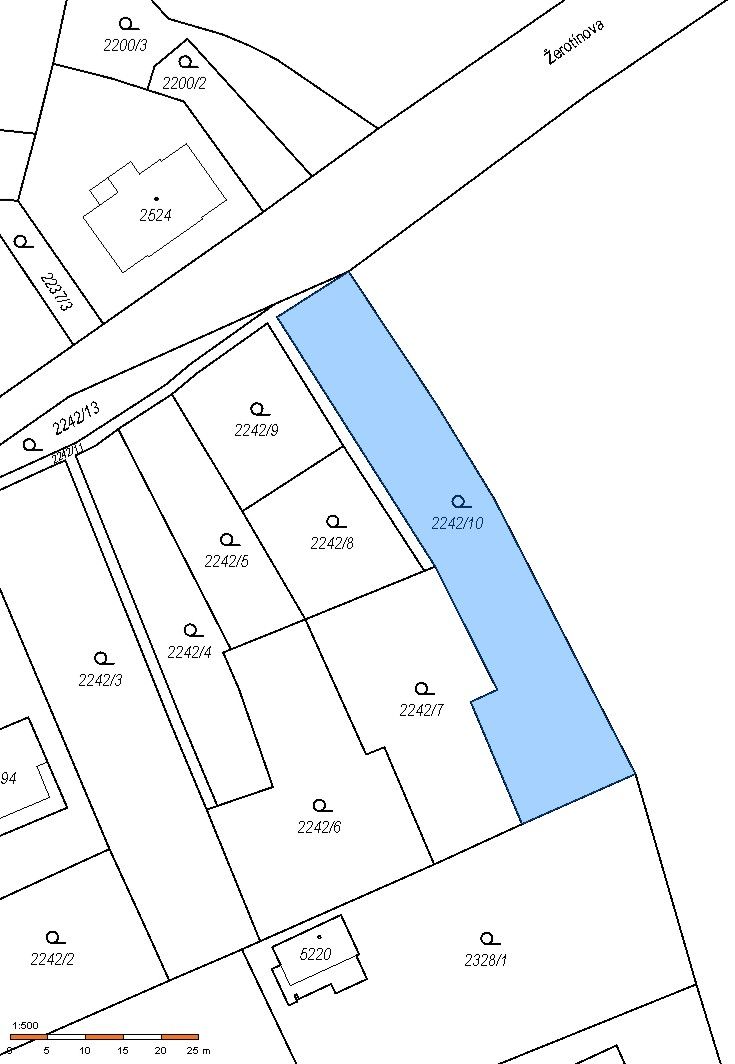 Prodej pozemek pro bydlení - Aš, 352 01