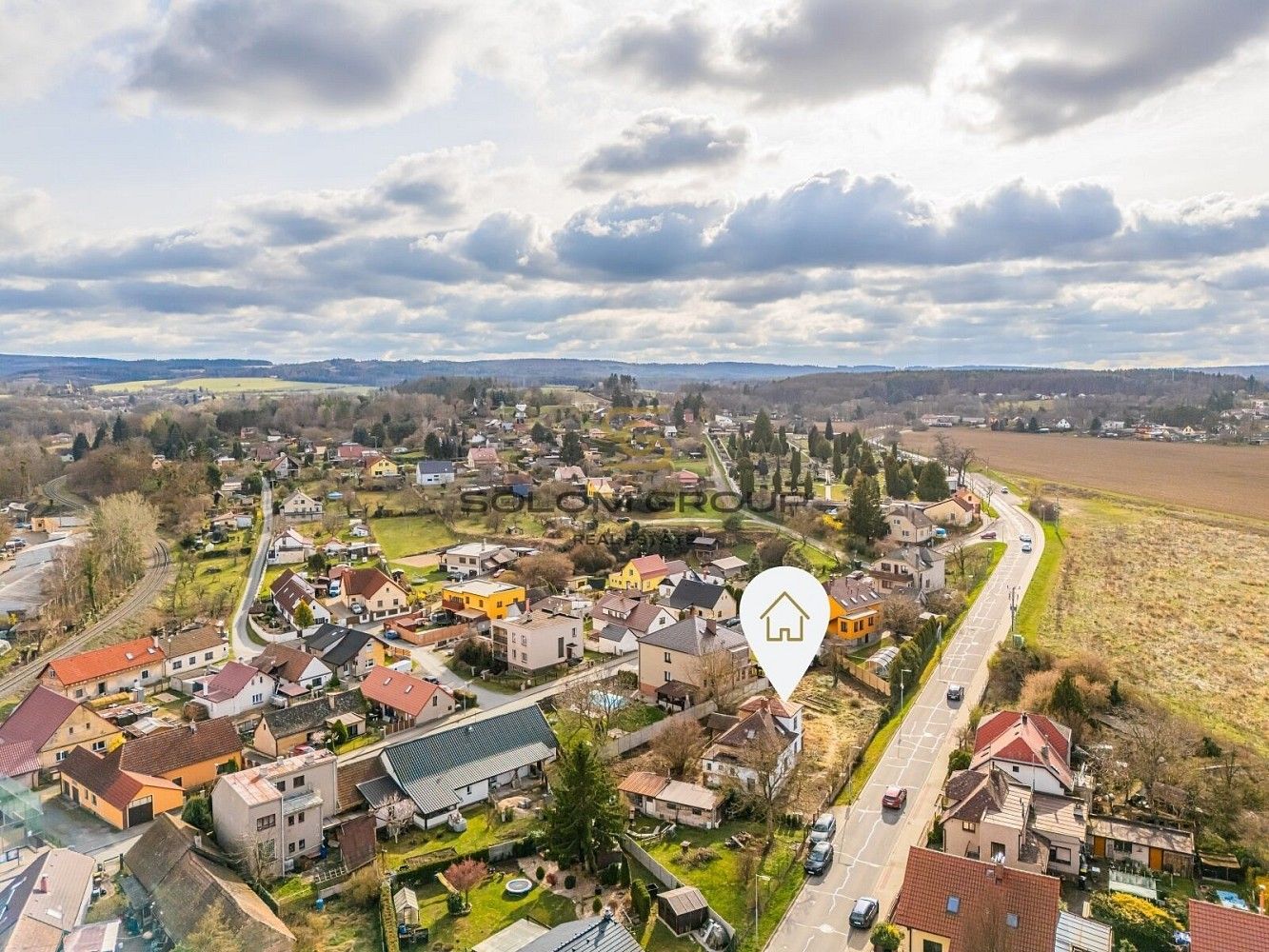 Prodej byt 1+1 - Heřmanův Městec, okres Chrudim, Pardubický kraj, 63 m² - 1