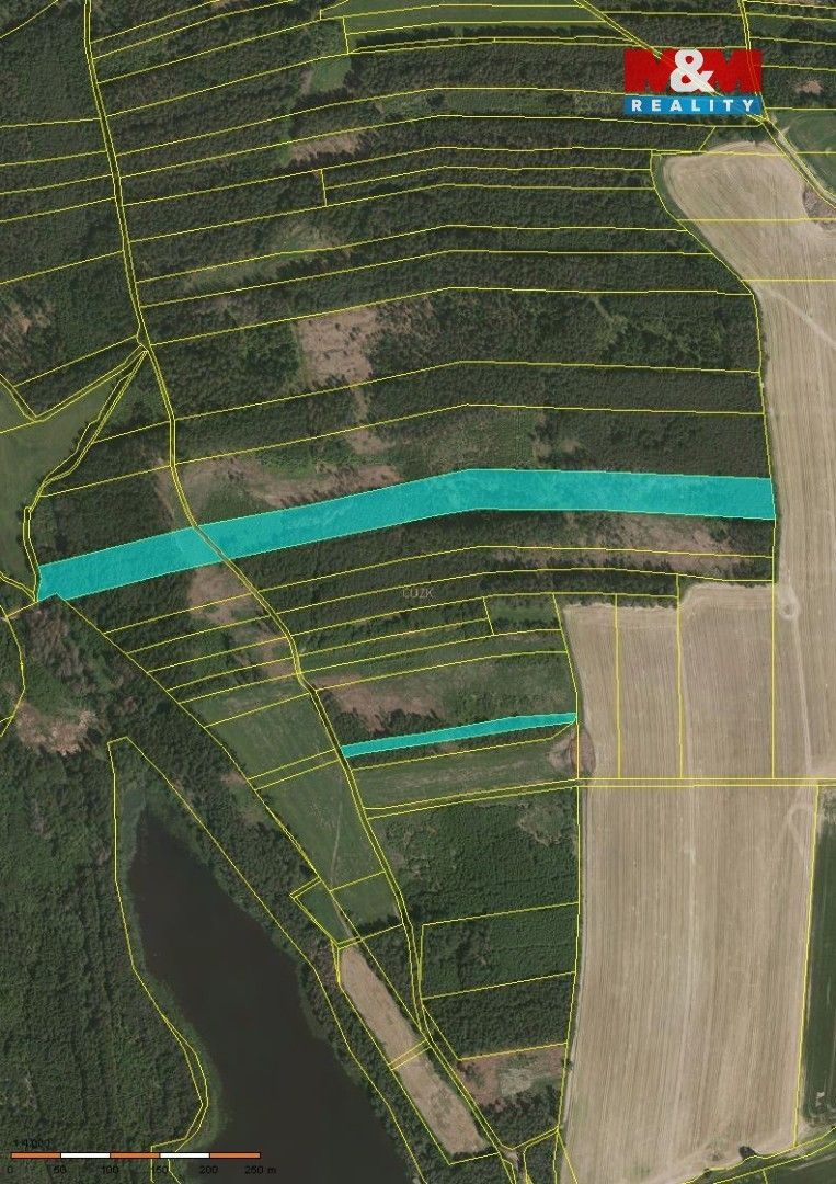 Prodej pozemek pro bydlení - Mladá Vožice, 391 43