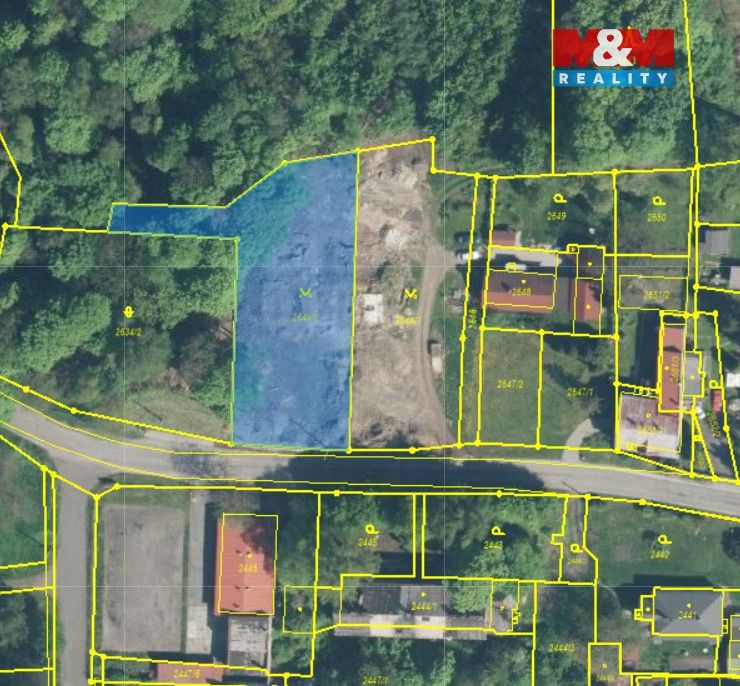 Prodej pozemek pro bydlení - Petřvald, 735 41