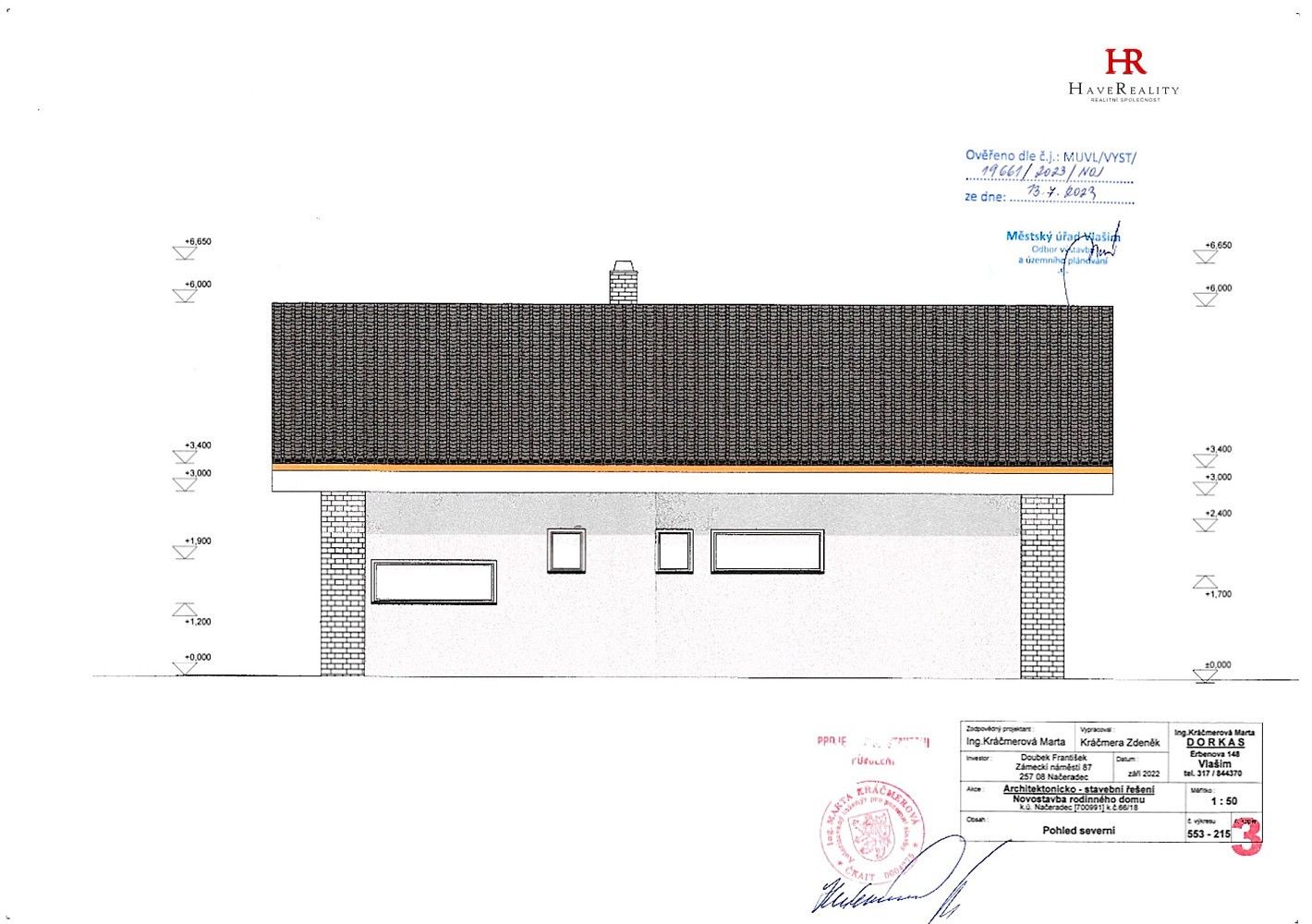 Rodinný dům · 85 m² · Načeradec, okres Benešov, Středočeský kraj - 4