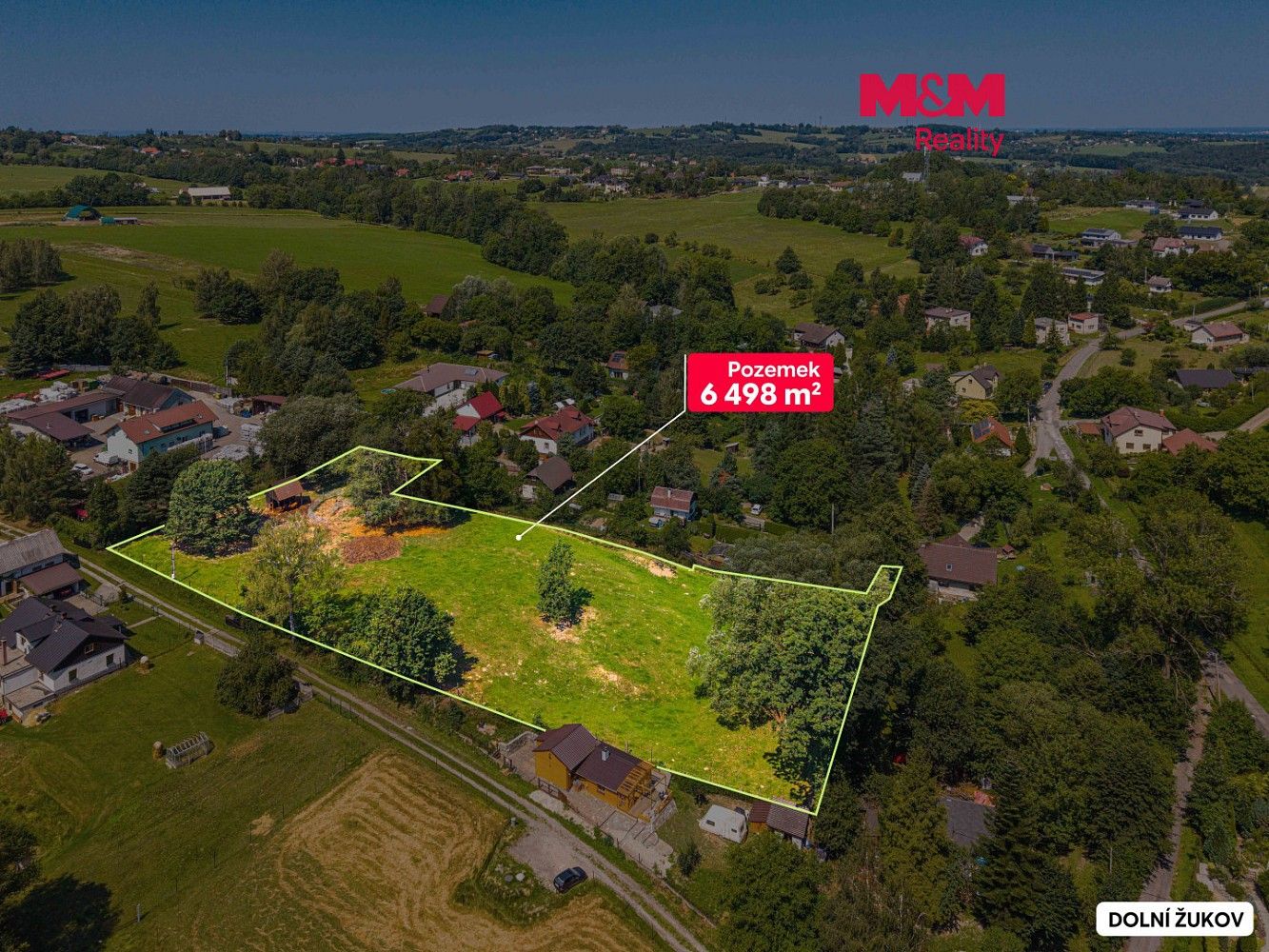 Pozemky pro bydlení, Český Těšín - Dolní Žukov, okres Karviná, Moravskoslezský kraj - 1