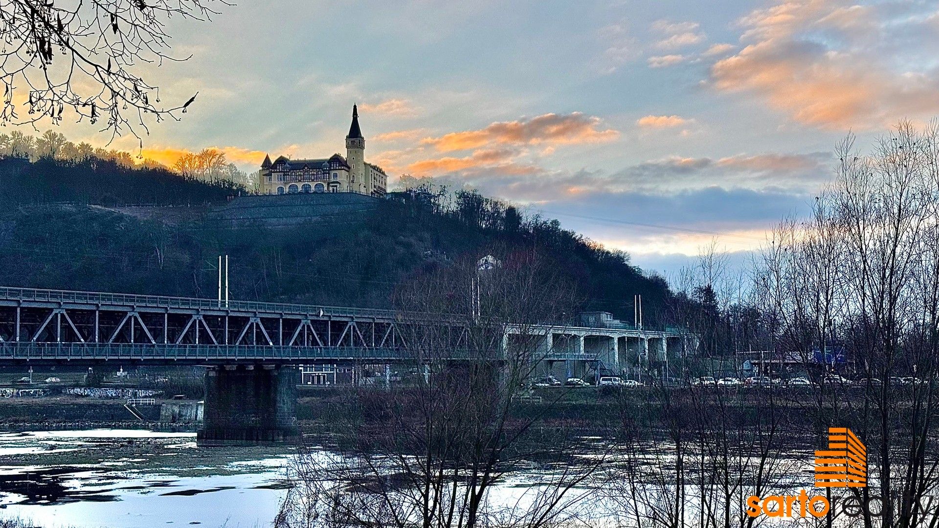 Pronájem byt 3+1 - Střekovské nábřeží, Ústí nad Labem, 70 m²