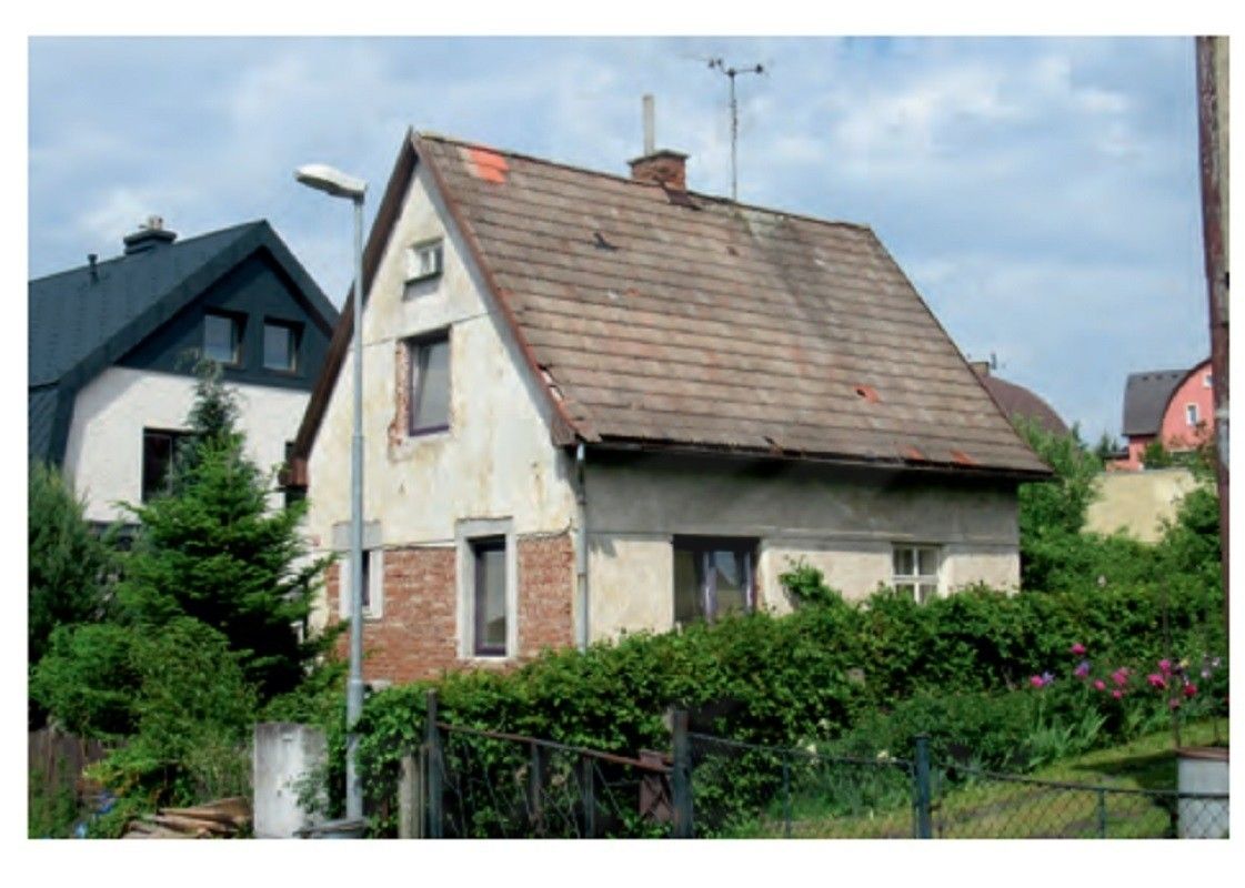 Rodinné domy, K. V. Raise, Vrchlabí, 80 m²