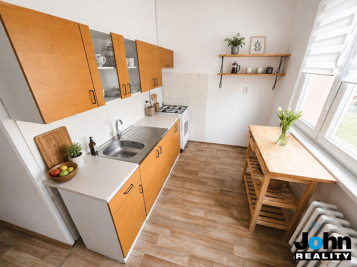 Byt 2+1 · 53 m² · Vítězslava Nezvala, Most - 3