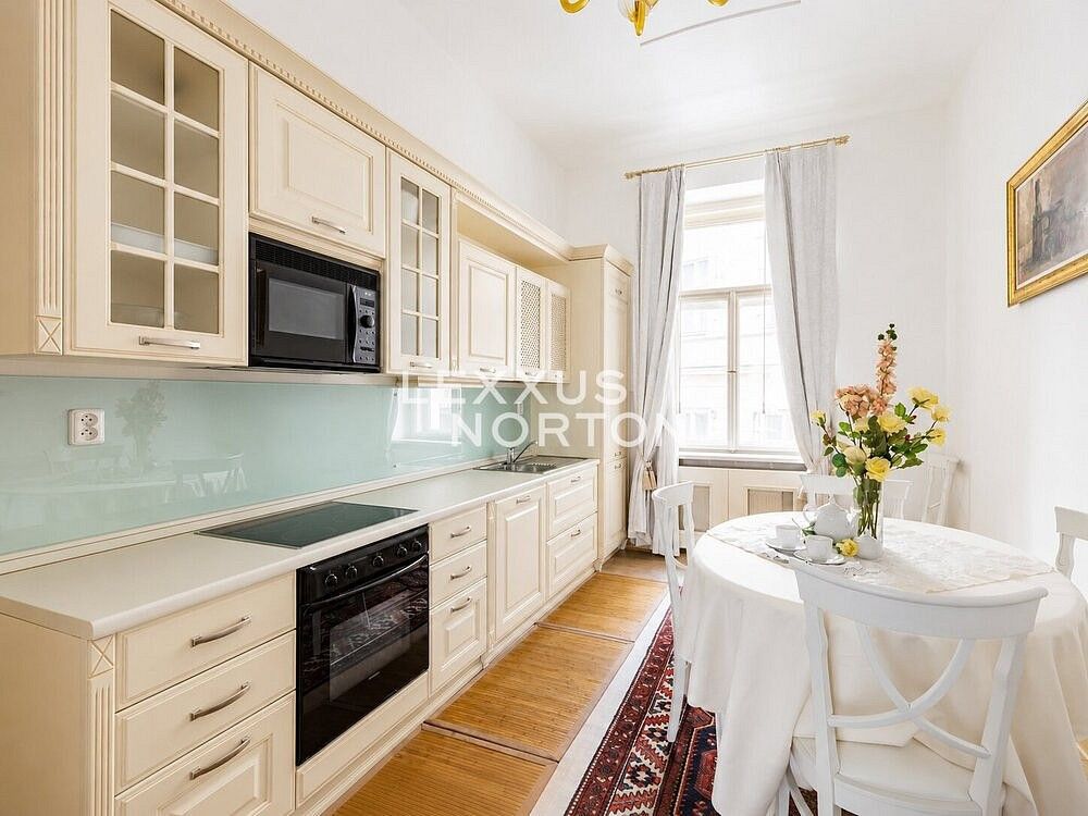 Pronájem byt 3+kk - Praha - Nové Město, okres Praha 1, Hlavní město Praha, 76 m² - 2