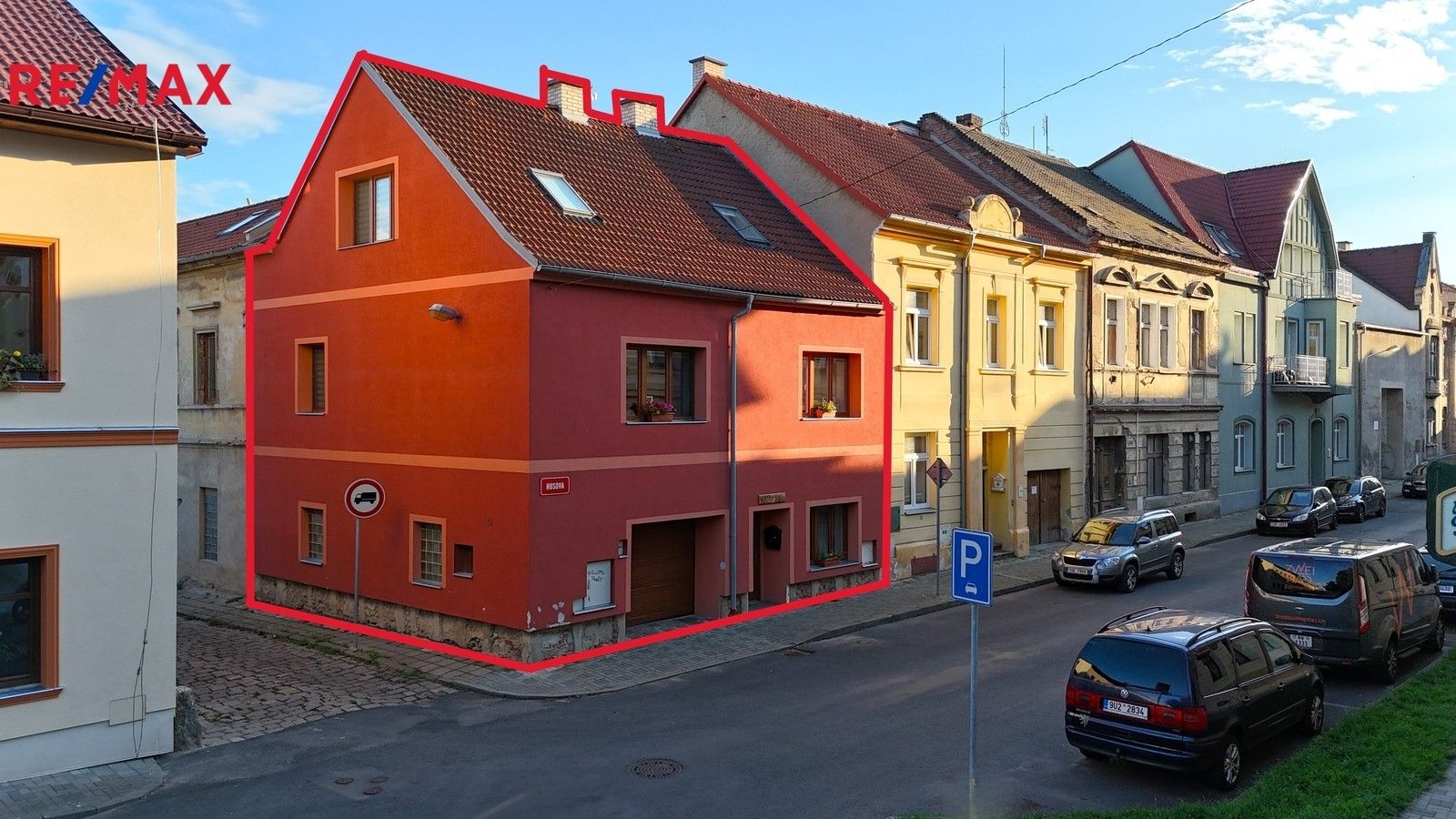 Rodinné domy, Husova, Duchcov, 170 m²