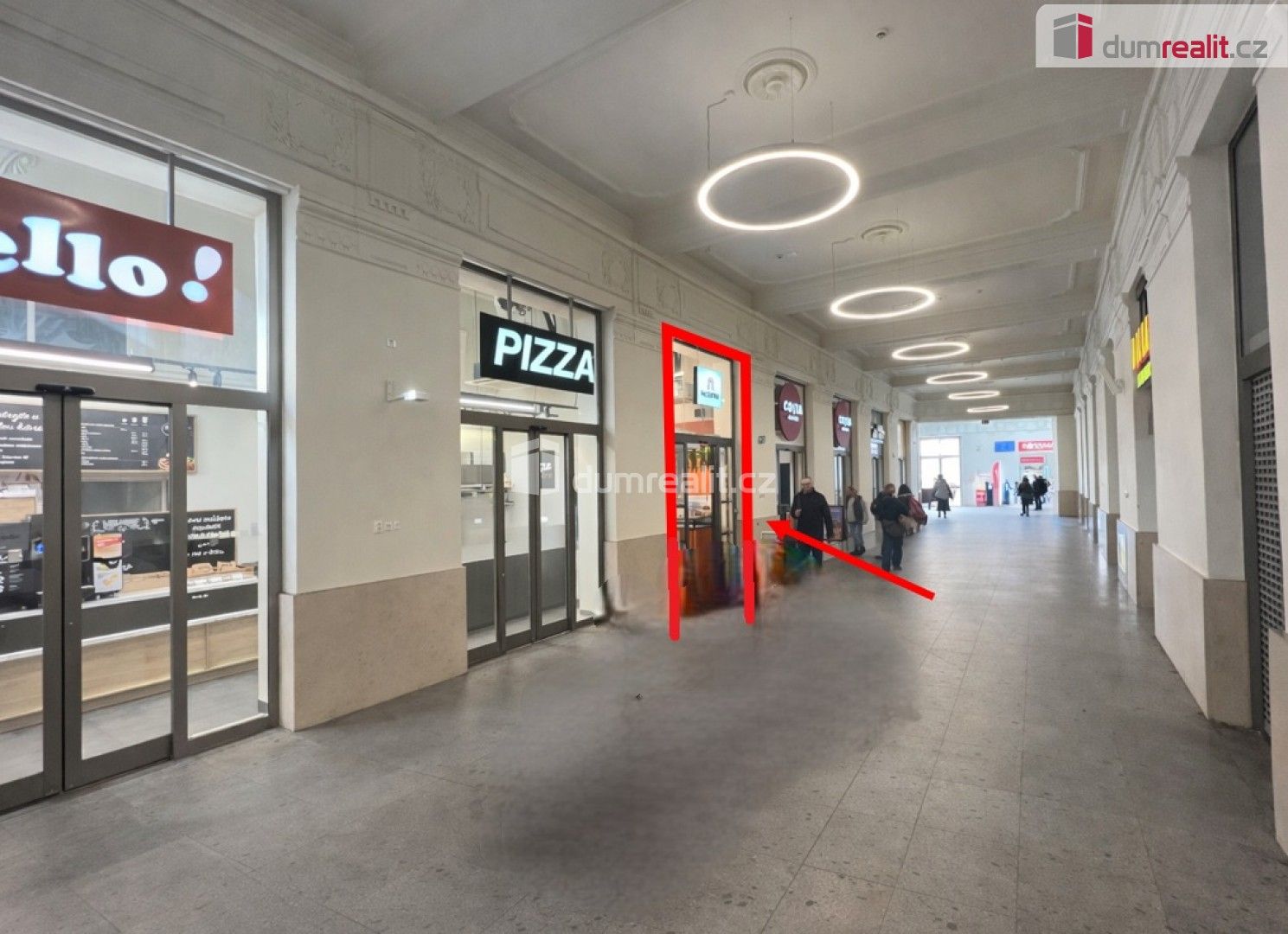 Obchodní prostory, Nádražní, Brno, 14 m²