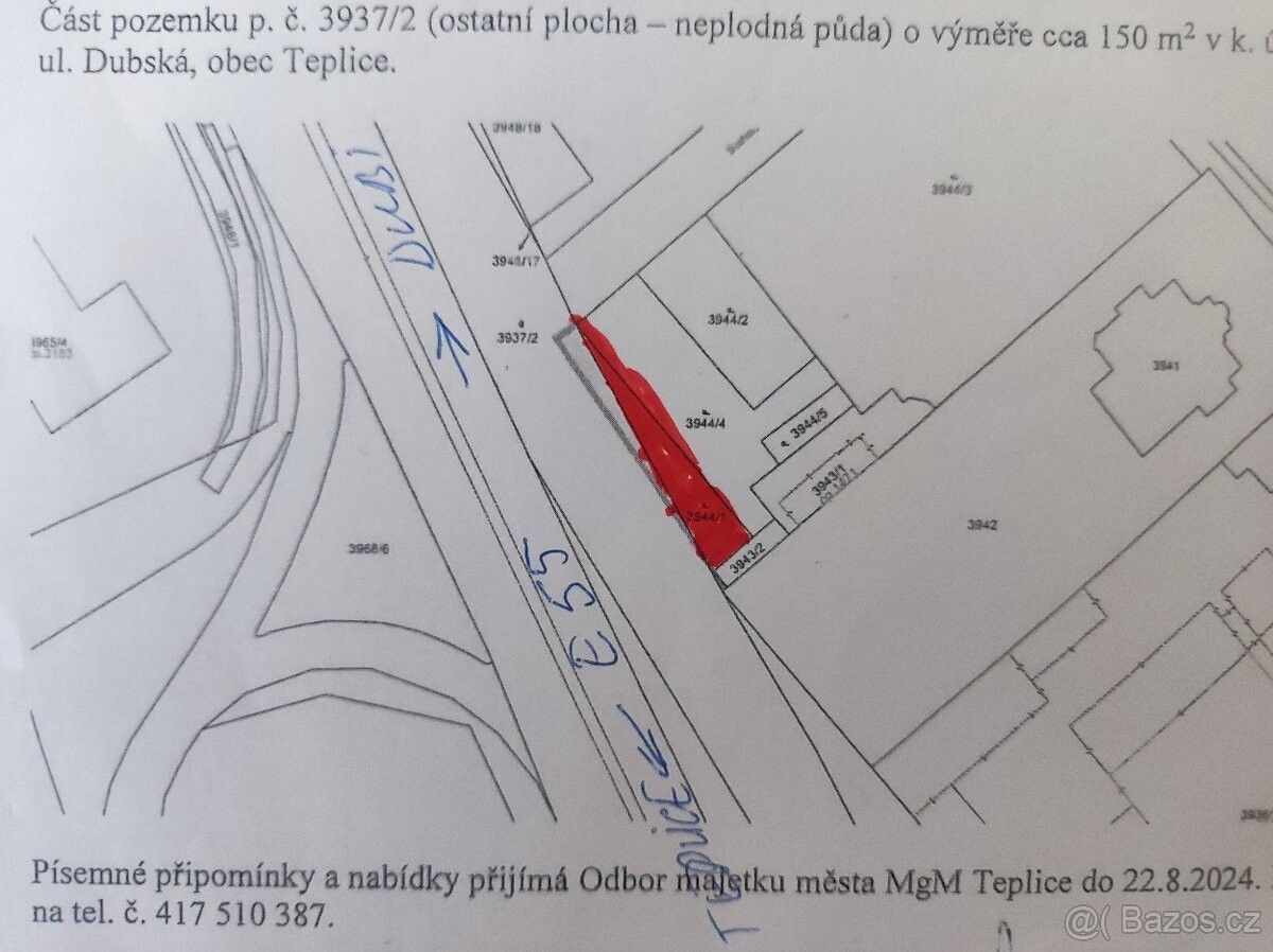 Pozemek pro bydlení