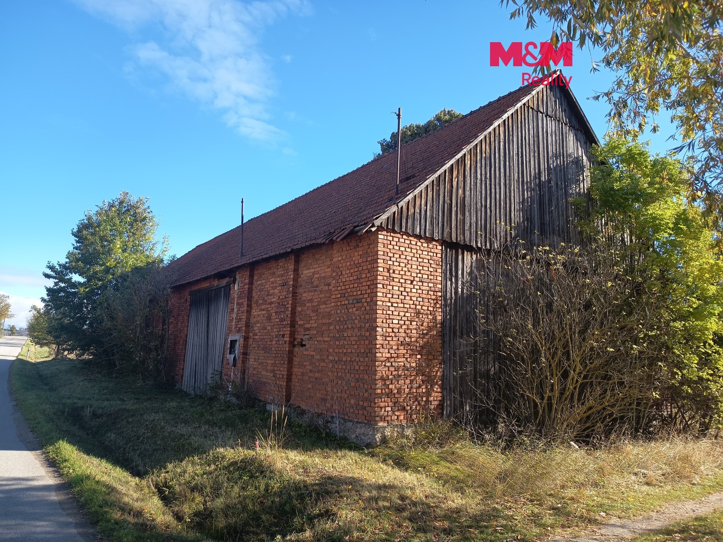 Prodej zemědělský objekt - Šašovice, Želetava, 344 m² - 1