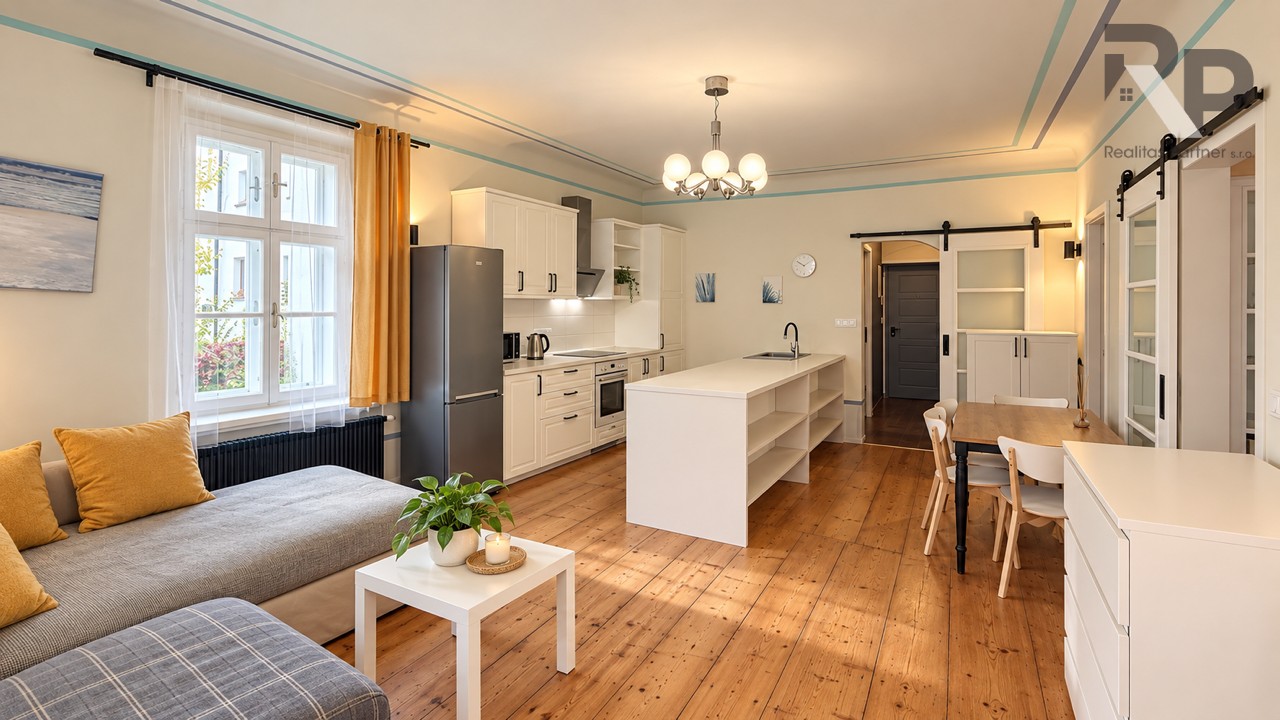Pronájem byt 3+kk - Brněnská, Jihlava, 60 m² - 2