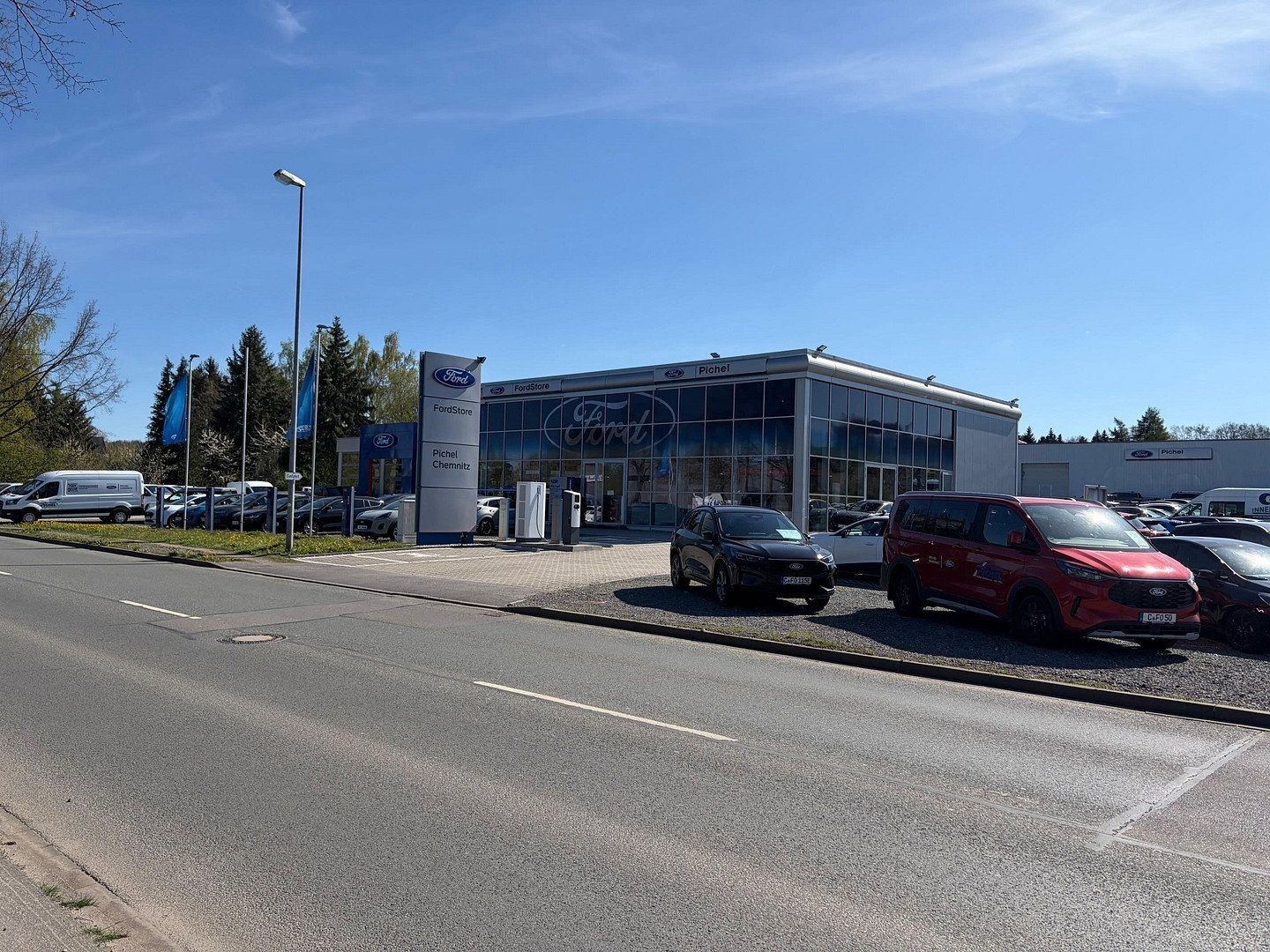 Obchodní prostory, Blankenburgstraße 67 Chemnitz Furth Sachsen 09114, 724 m² - 2