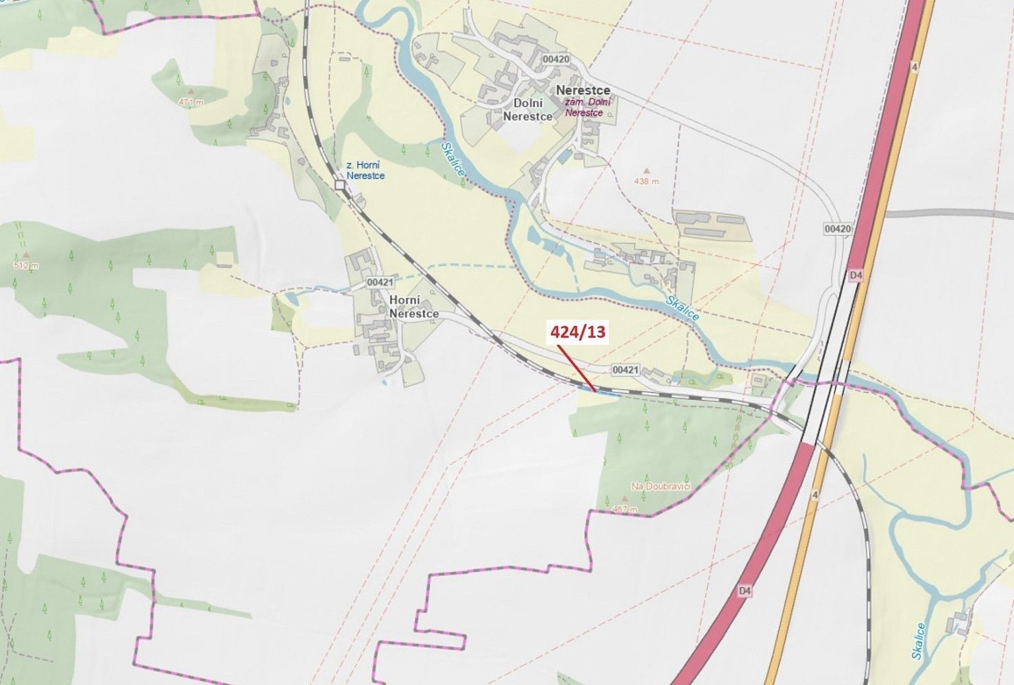 Ostatní, Nerestce, okres Písek, Jihočeský kraj - 1