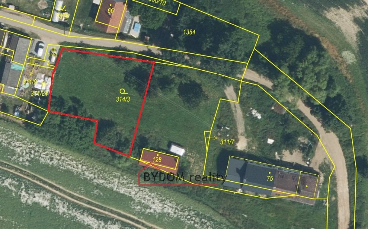 Pozemek pro bydlení, 862 m²