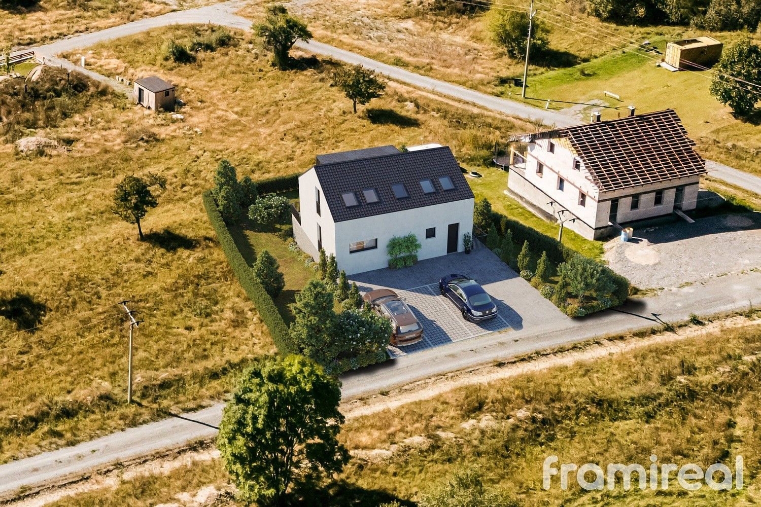 Rodinné domy, Václavov u Bruntálu - Horní Václavov, okres Bruntál, 160 m² - 2