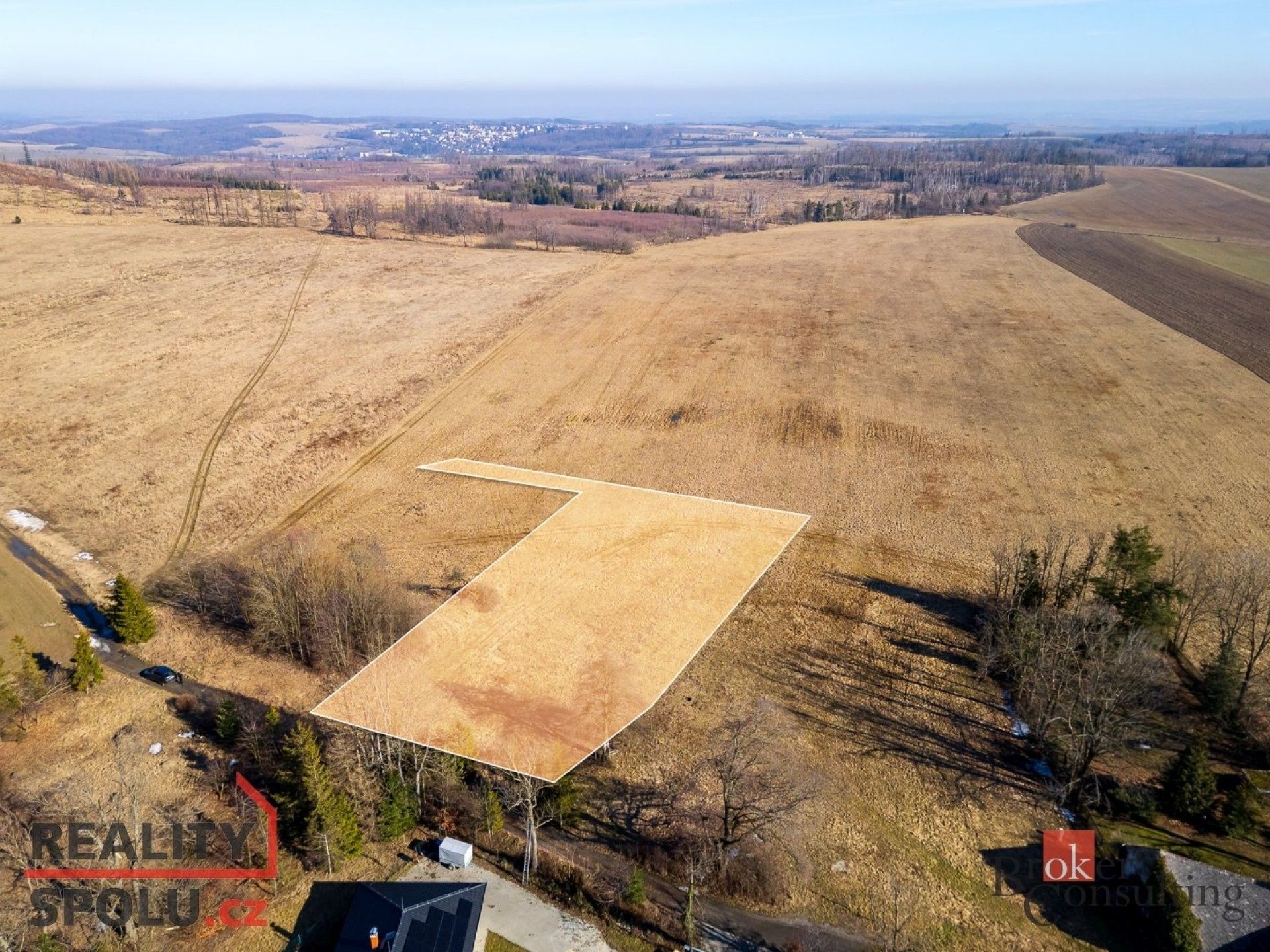 Pozemky pro bydlení, Razová, 2 544 m²