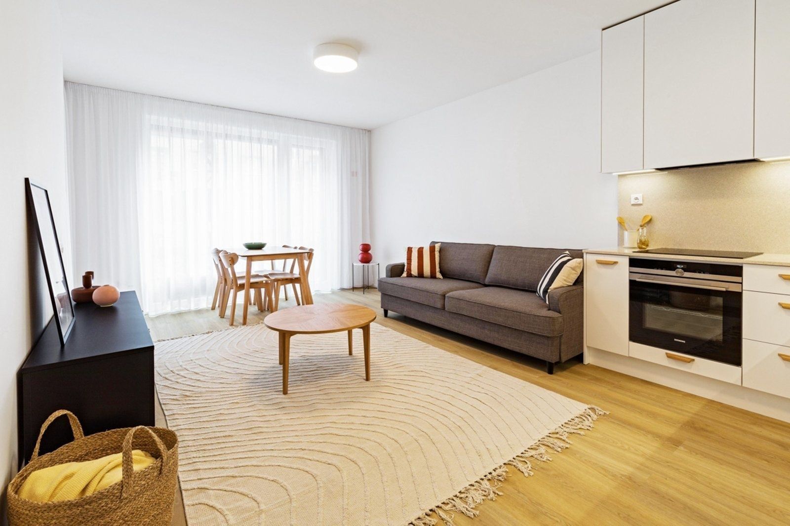 2+kk, Vrbenského, Praha - Holešovice, 55 m² - 1