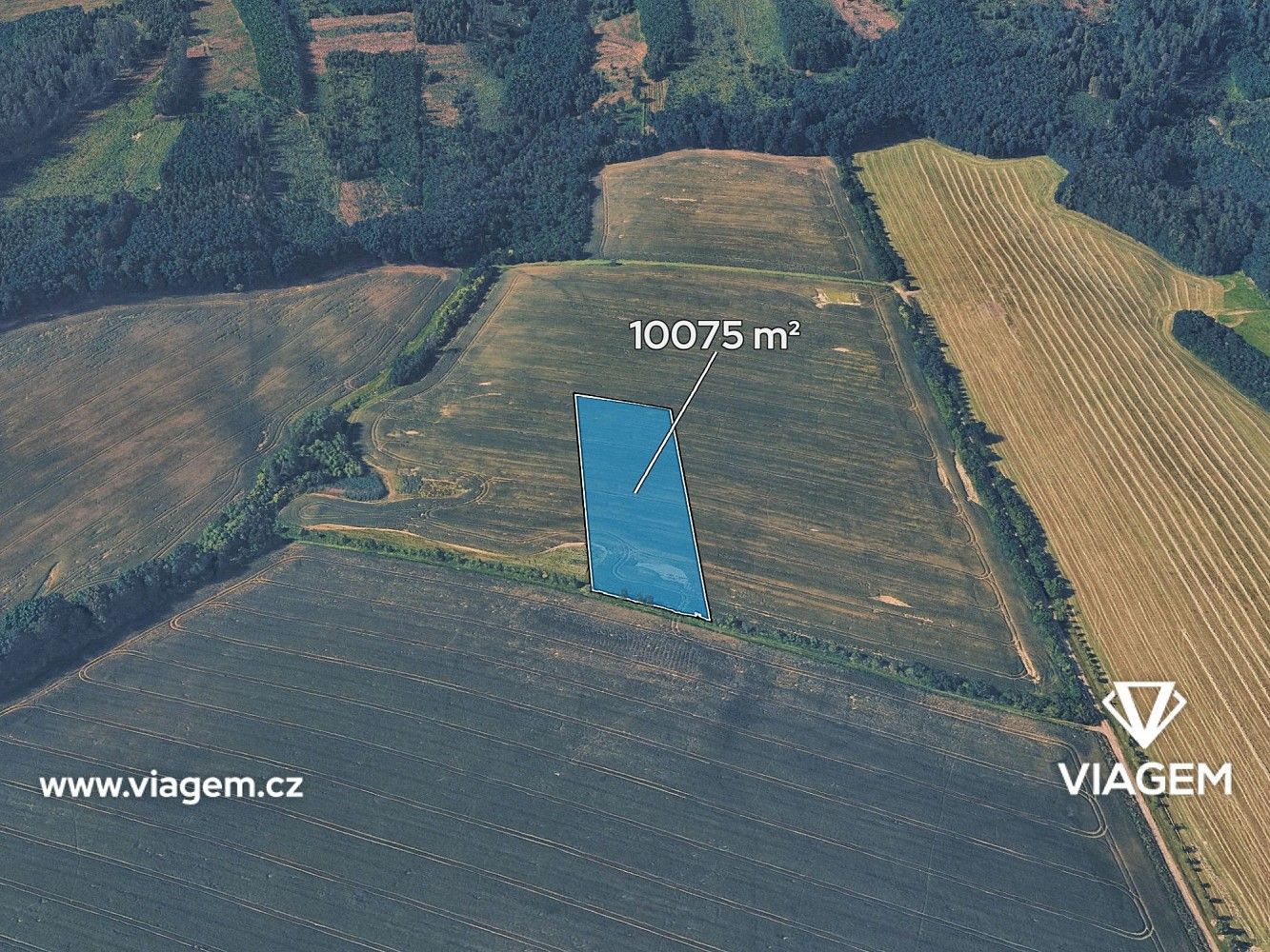 Zemědělský pozemek, 5 037 m²
