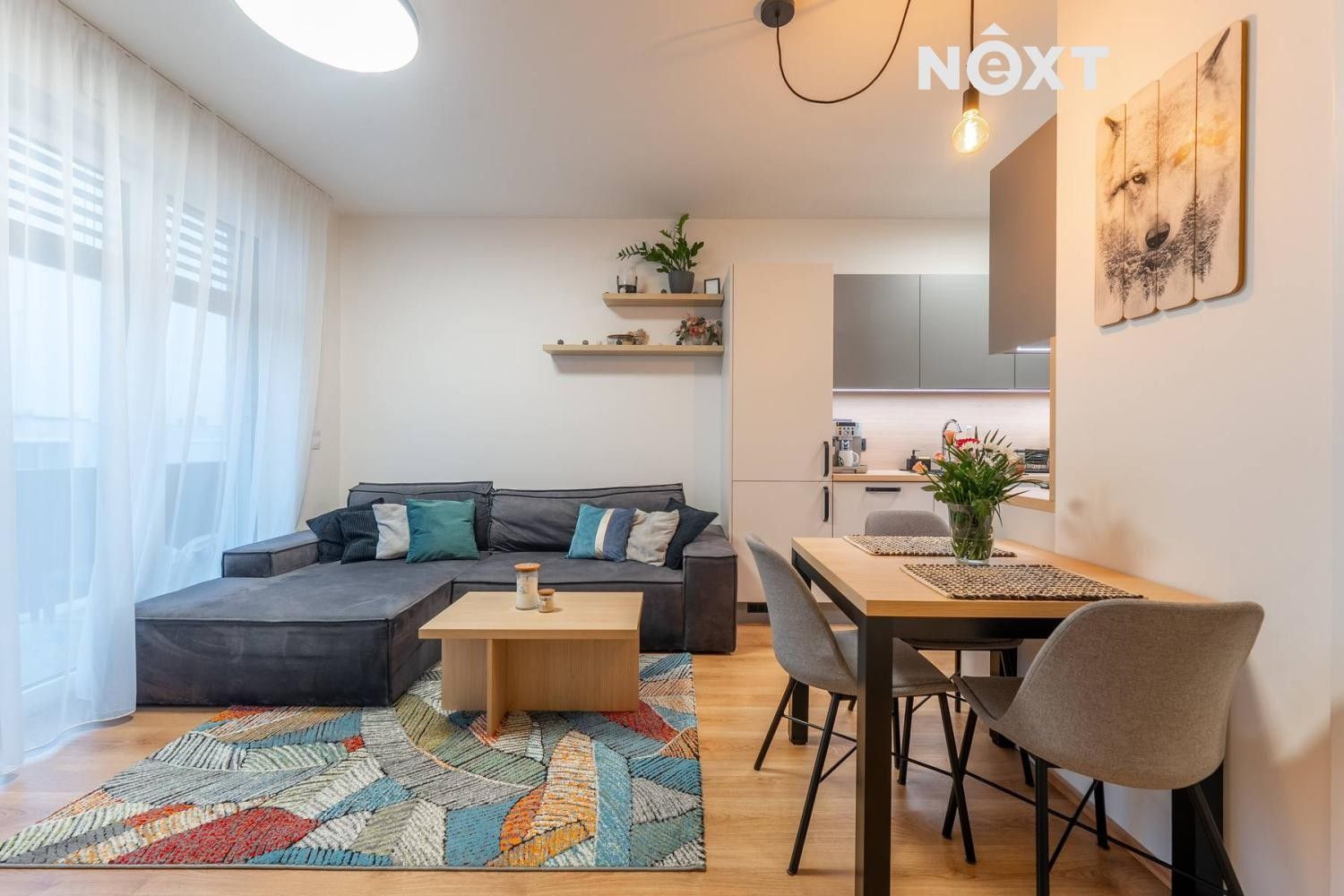 Pronájem byt 2+kk - Kročehlavy, Kladno, 36 m²