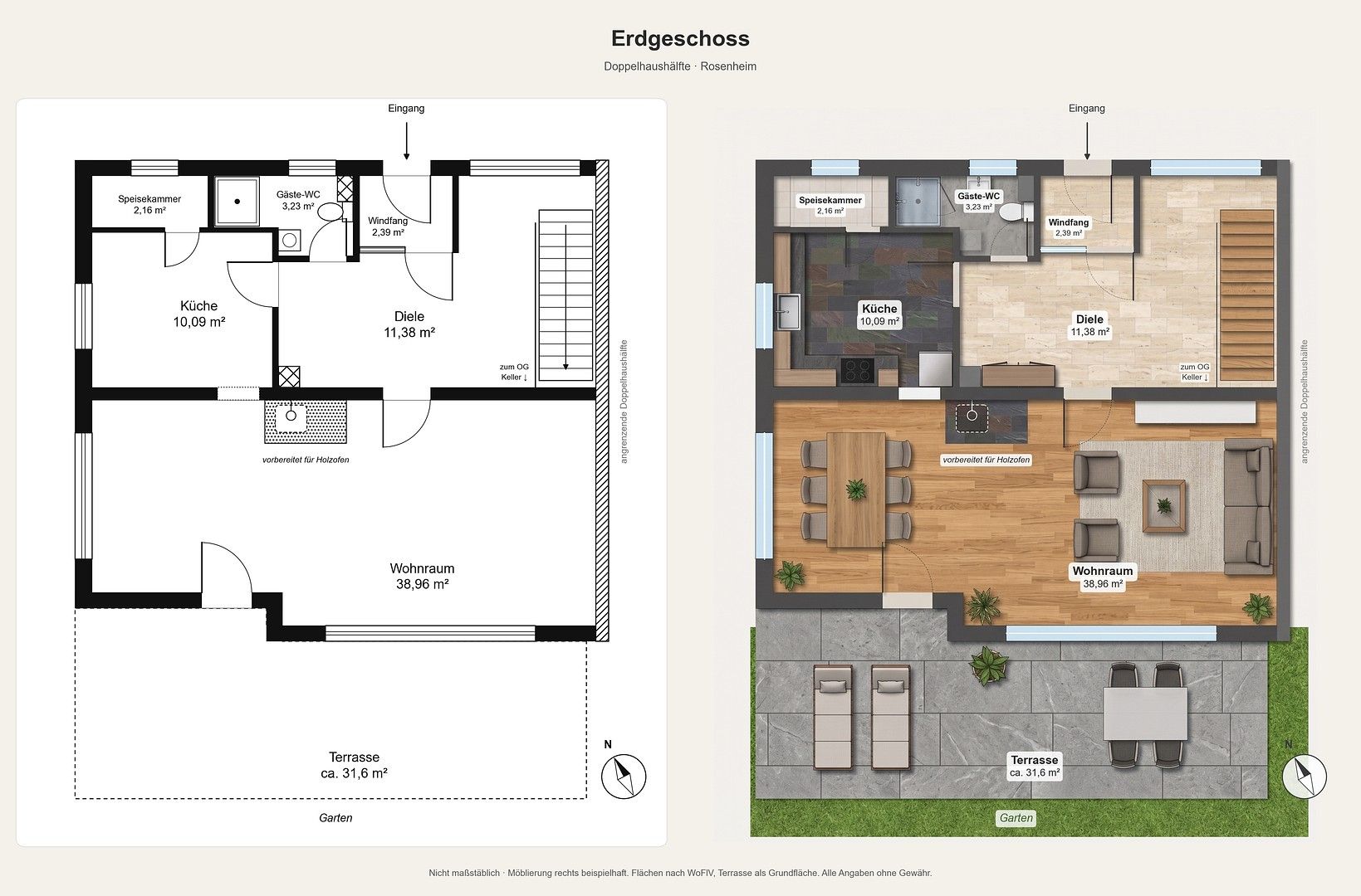 Rodinný dům · 151 m² · Rosenheim Rosenheim Bayern 83022 - 4