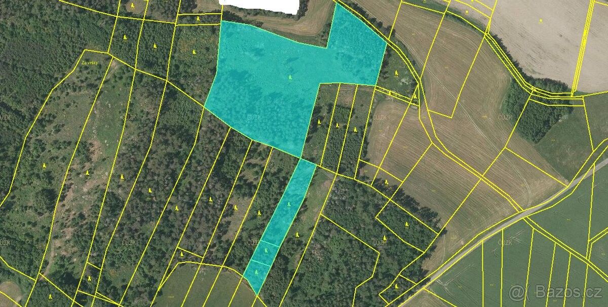 Prodej pozemek pro bydlení - Horažďovice, 341 01