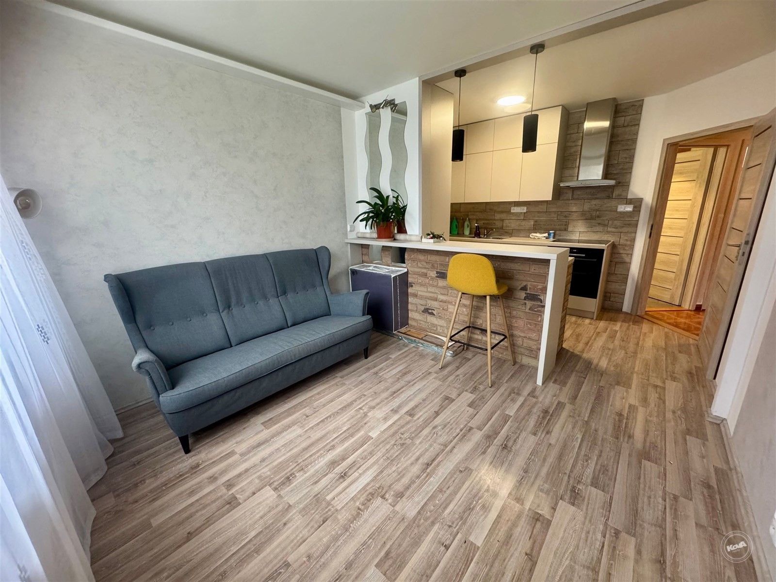 2+kk, Ke Kamínce, Praha, 43 m²