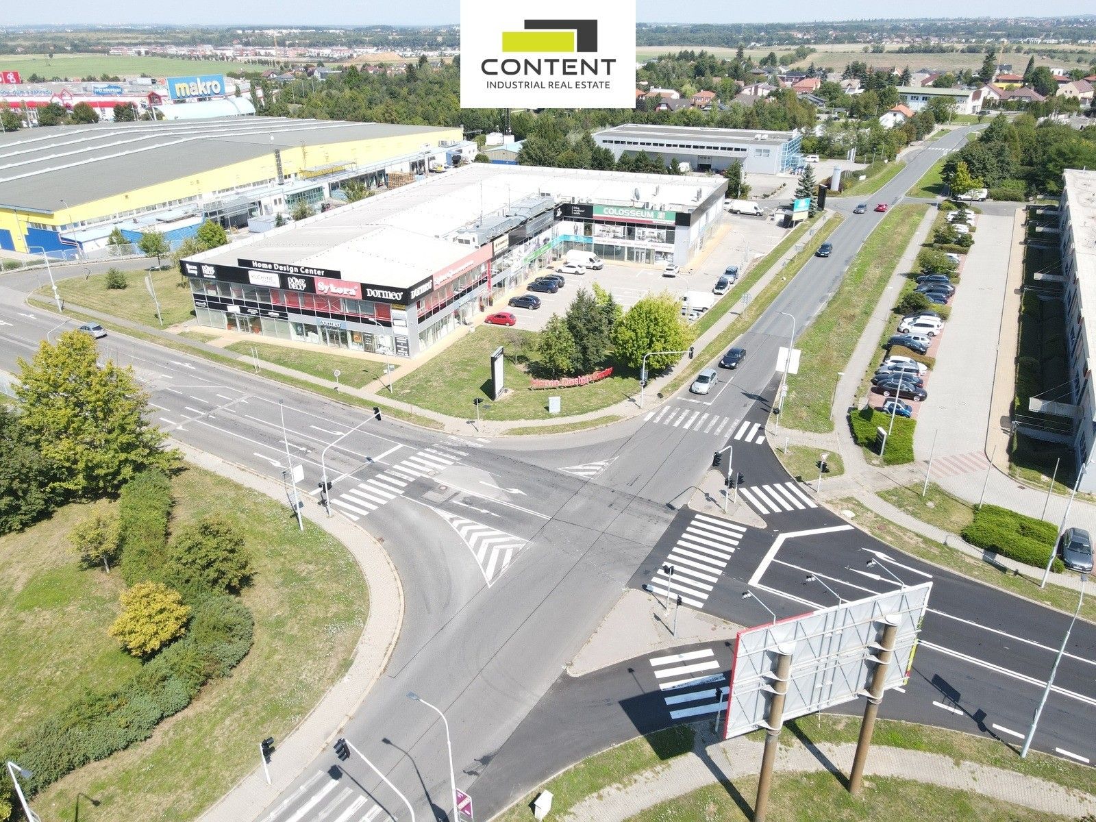 Pronájem sklad - Průhonická, Čestlice, 633 m²