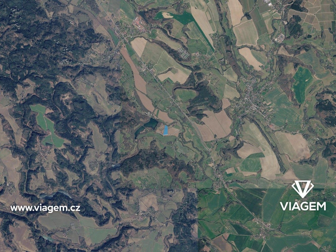 Zemědělský pozemek · Hrubá Skála, okres Semily - 3