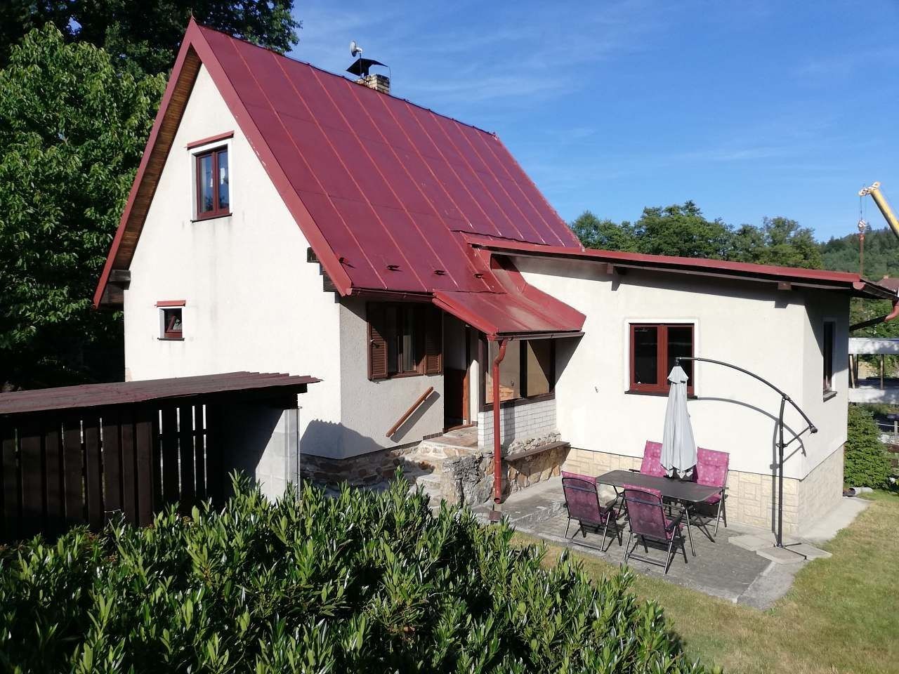 Chaty, Světlá pod Ještědem - Rozstání pod Ještědem, Liberecký kraj - 2