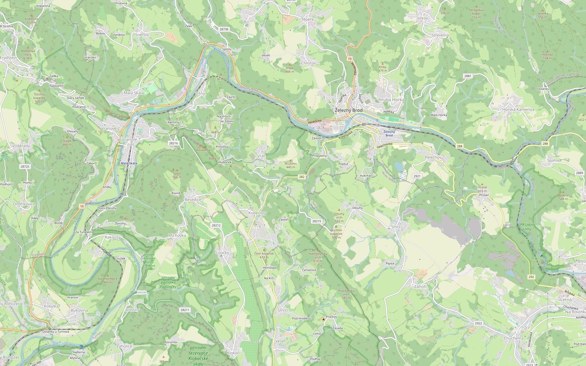 Louka · 4 410 m² · Koberovy - 4