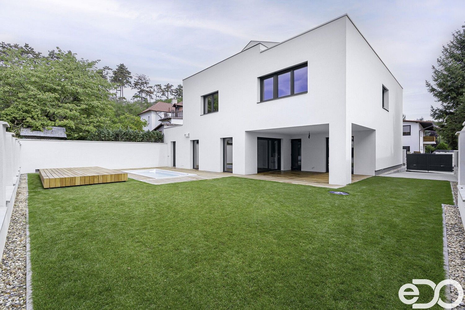 Rodinné domy, Vošahlíkova, Praha 4 - Modřany, 375 m² - 1