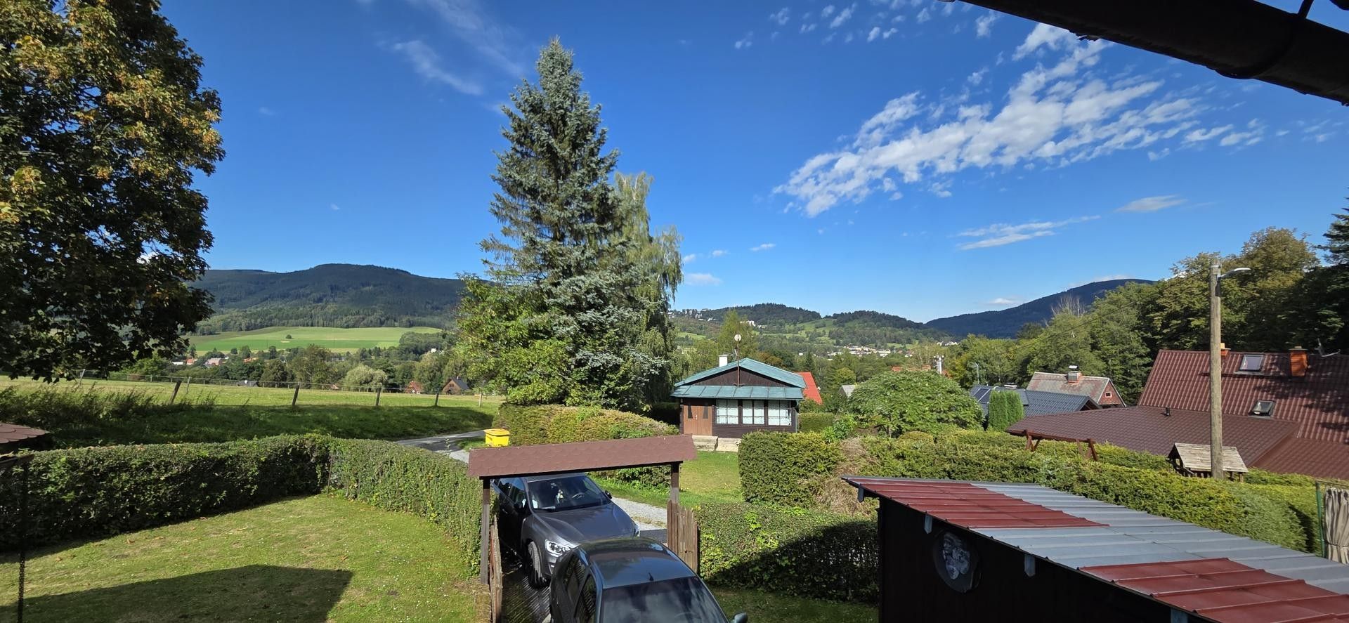 Prodej rodinný dům - Bobrovník, Lipová-lázně, 55 m²