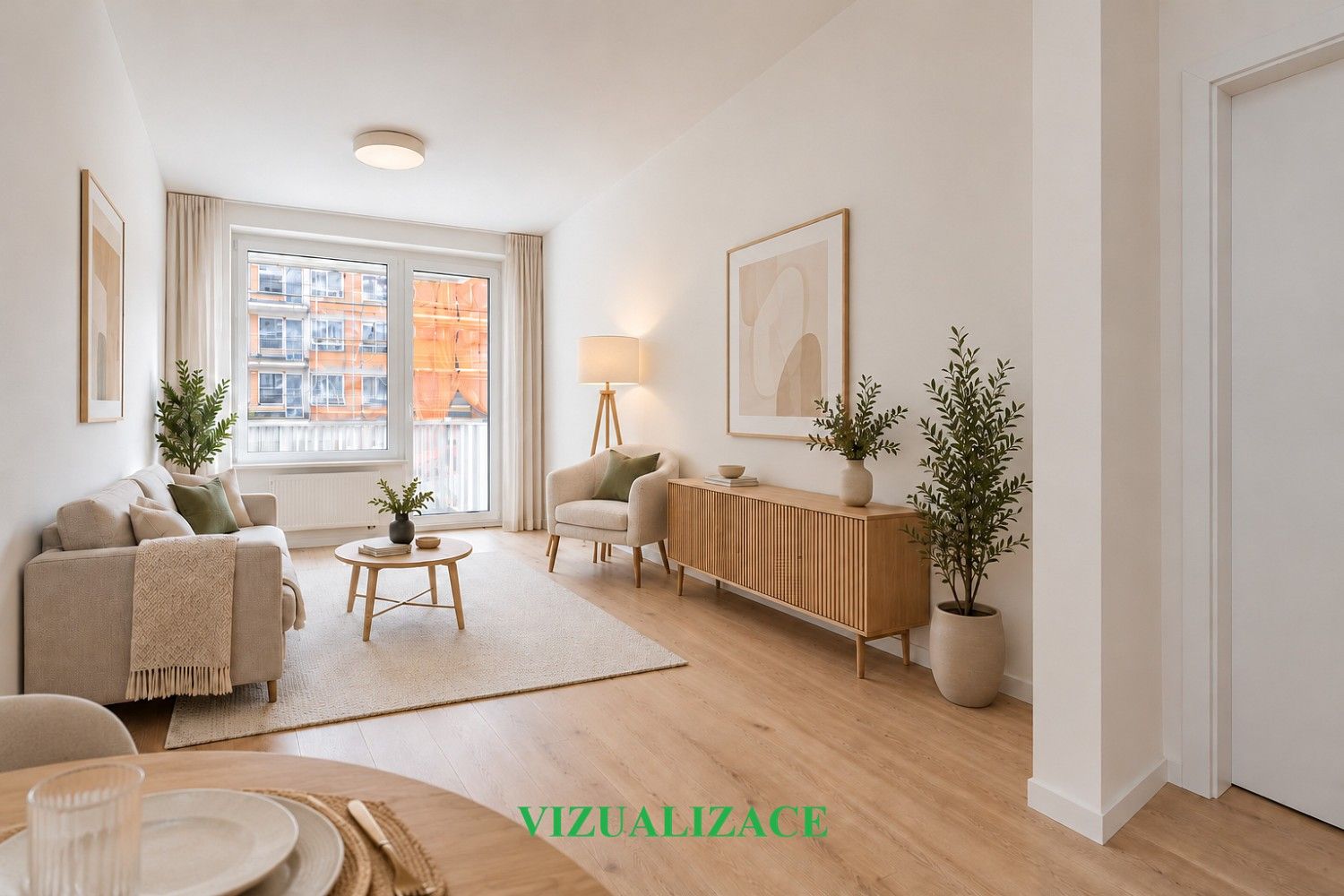 Byt 2+kk · 47 m² · Honzíkova, Praha 10 - Dolní Měcholupy - 3