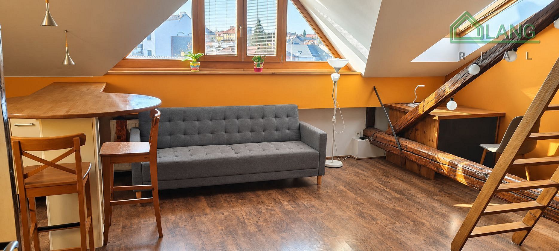 Byt 1+kk · 50 m² · Kohoutova, Brno - Husovice - 3