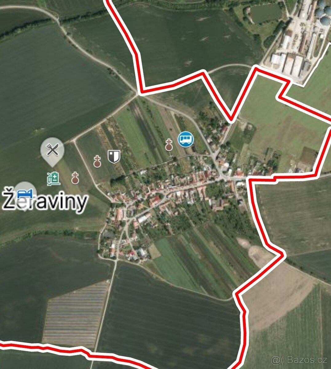 Pozemky pro bydlení, Hroznová Lhota, 696 63