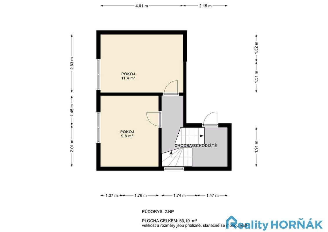 Chalupa · 63 m² · Bechyně, okres Tábor, Jihočeský kraj - 4