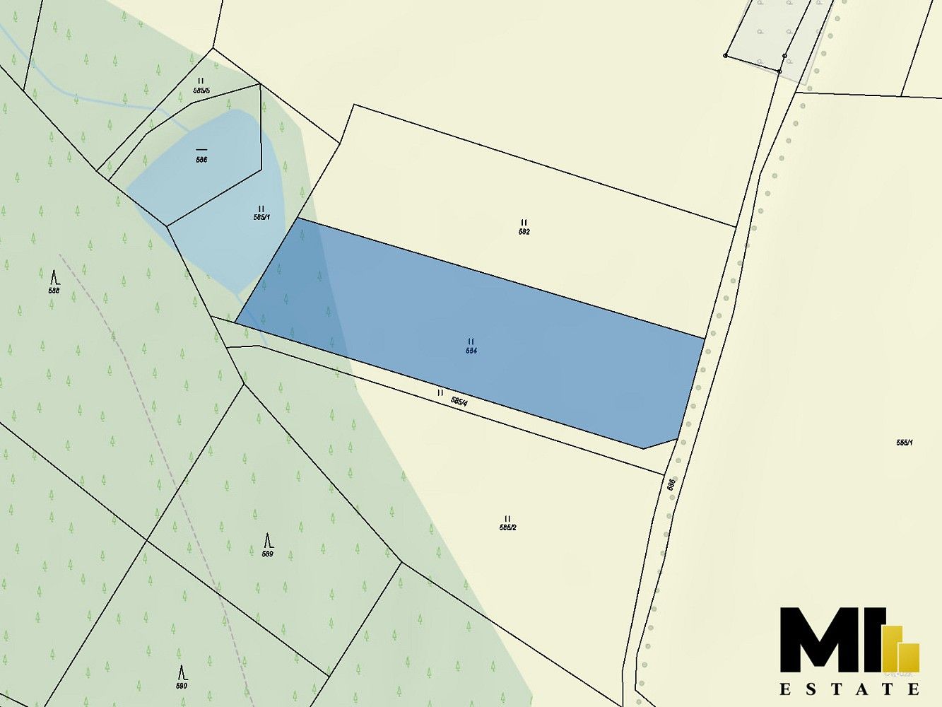 Louky, Mladá Vožice, okres Tábor - 2