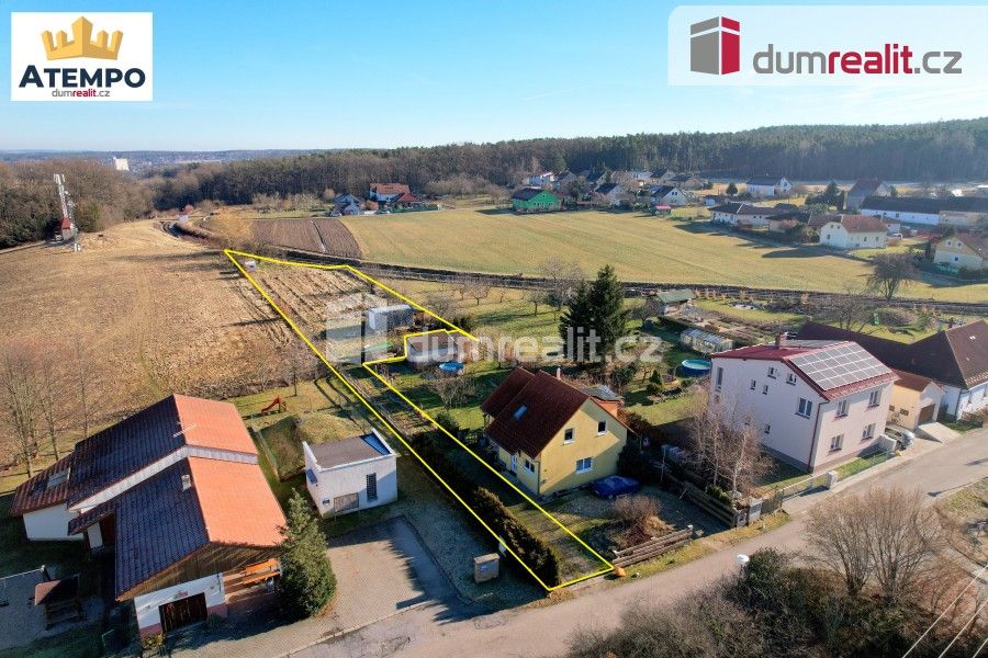 Prodej pozemek pro bydlení - Spojovací, Homole, 1 529 m²