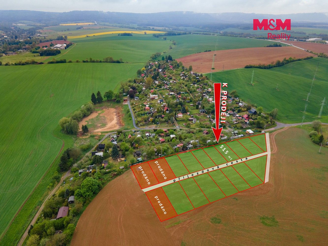 Zemědělské pozemky, Moravská Třebová, okres Svitavy - 2