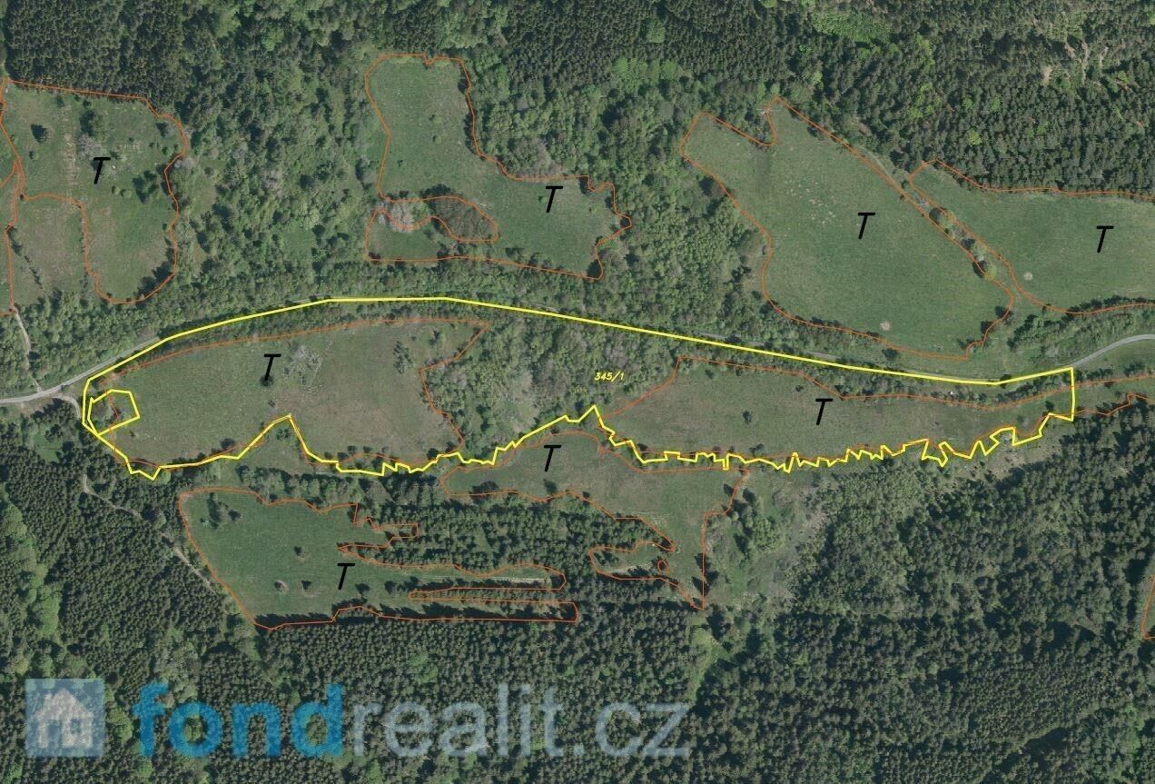 Prodej pozemek - Loučovice, 87 m²