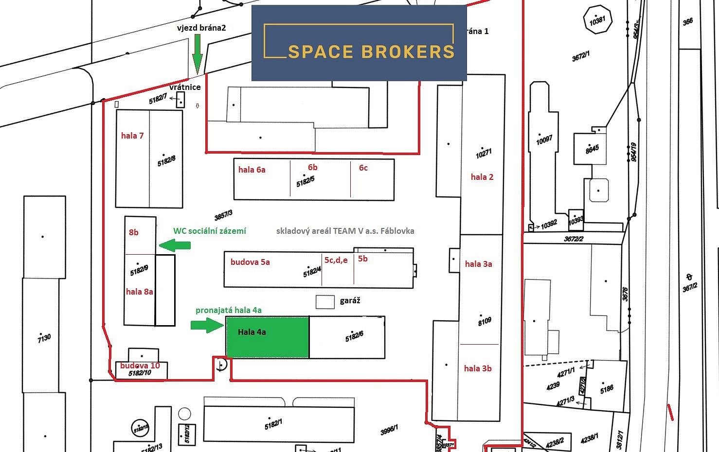 Sklad · 400 m² · Pardubice - Polabiny, Pardubický kraj - 4