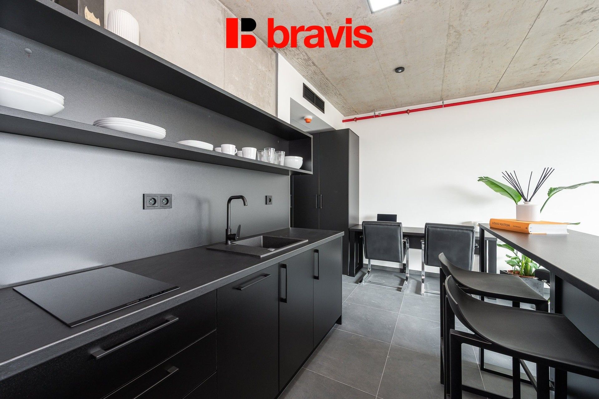 Byt 1+kk · 31 m² · Královopolská 3052, Brno Žabovřesky - 3